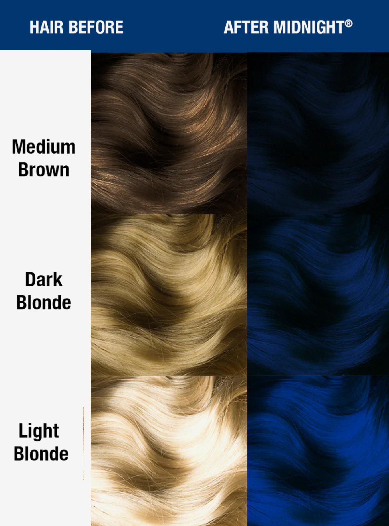 Manic Panic After Midnight Classic High Voltage Semi-Permanent Hair Dye, , alternate