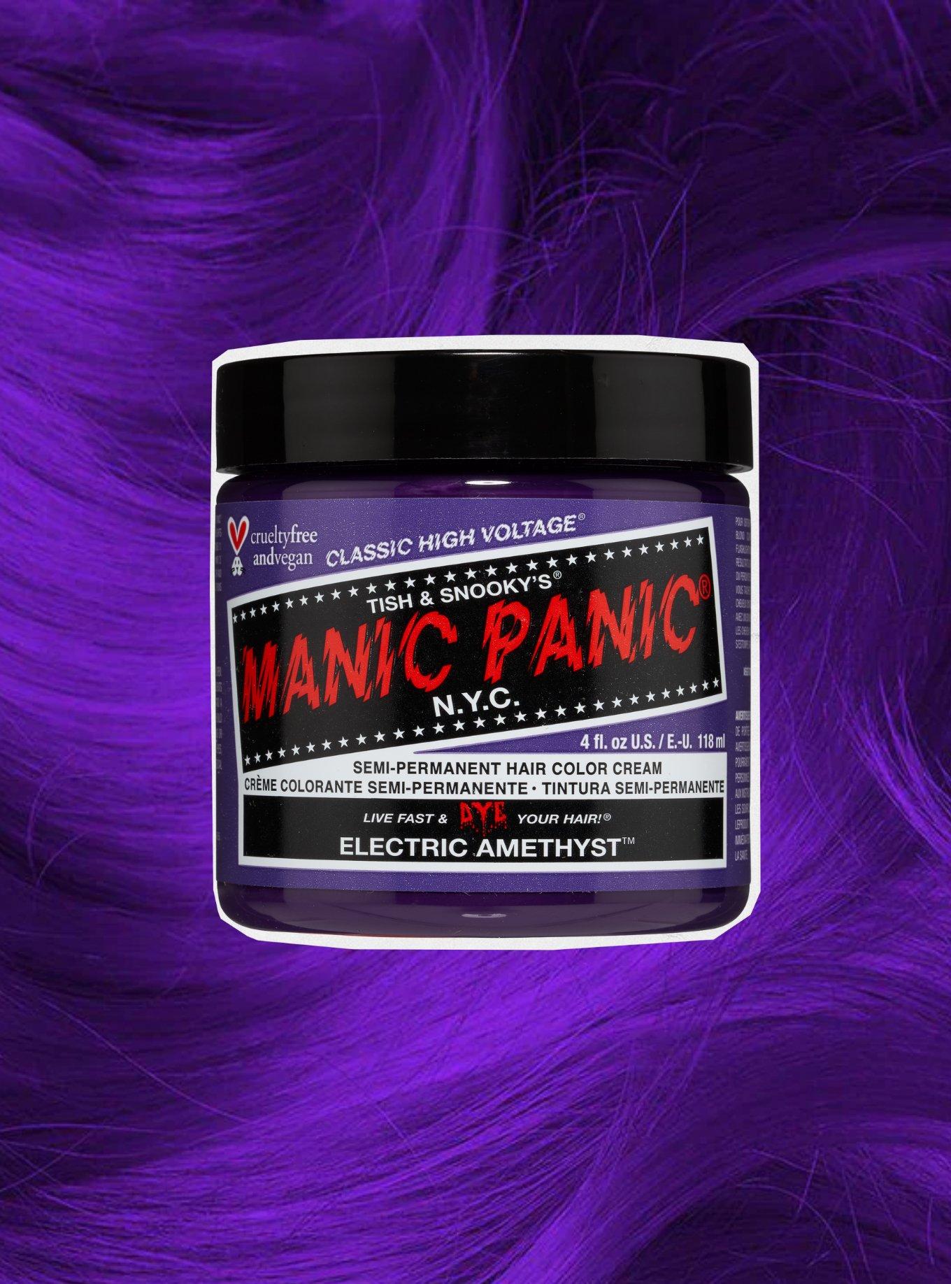 Manic Panic Electric Amethyst Classic High Voltage Semi-Permanent Hair Dye, , hi-res