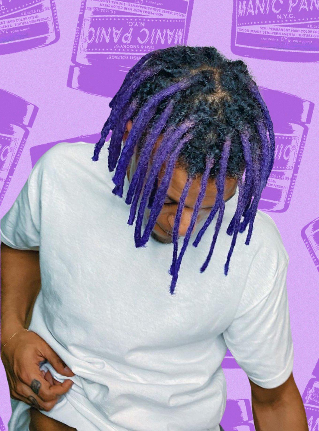 Manic Panic Electric Amethyst Classic High Voltage Semi-Permanent Hair Dye, , alternate