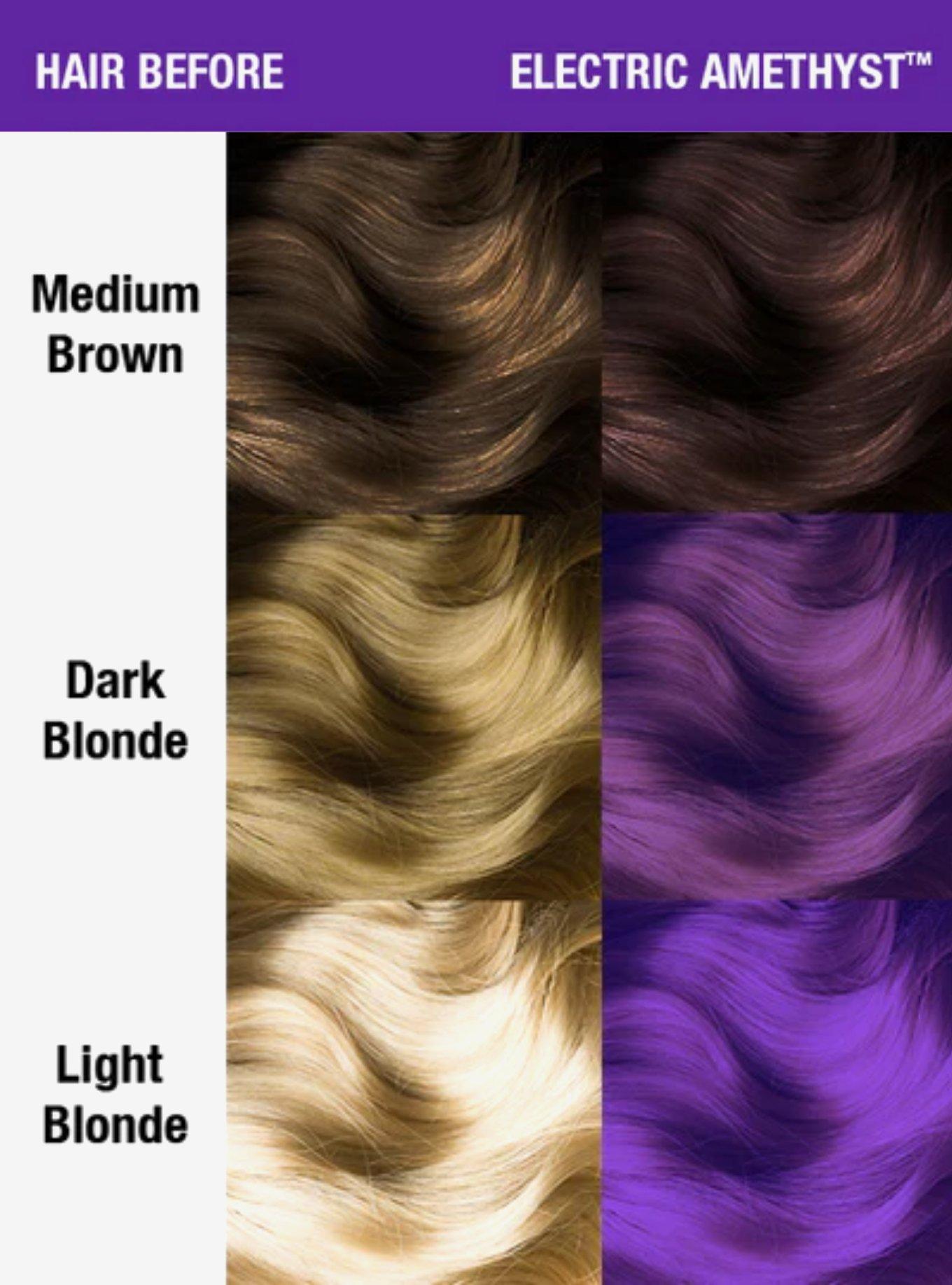 Manic Panic Electric Amethyst Classic High Voltage Semi-Permanent Hair Dye, , alternate