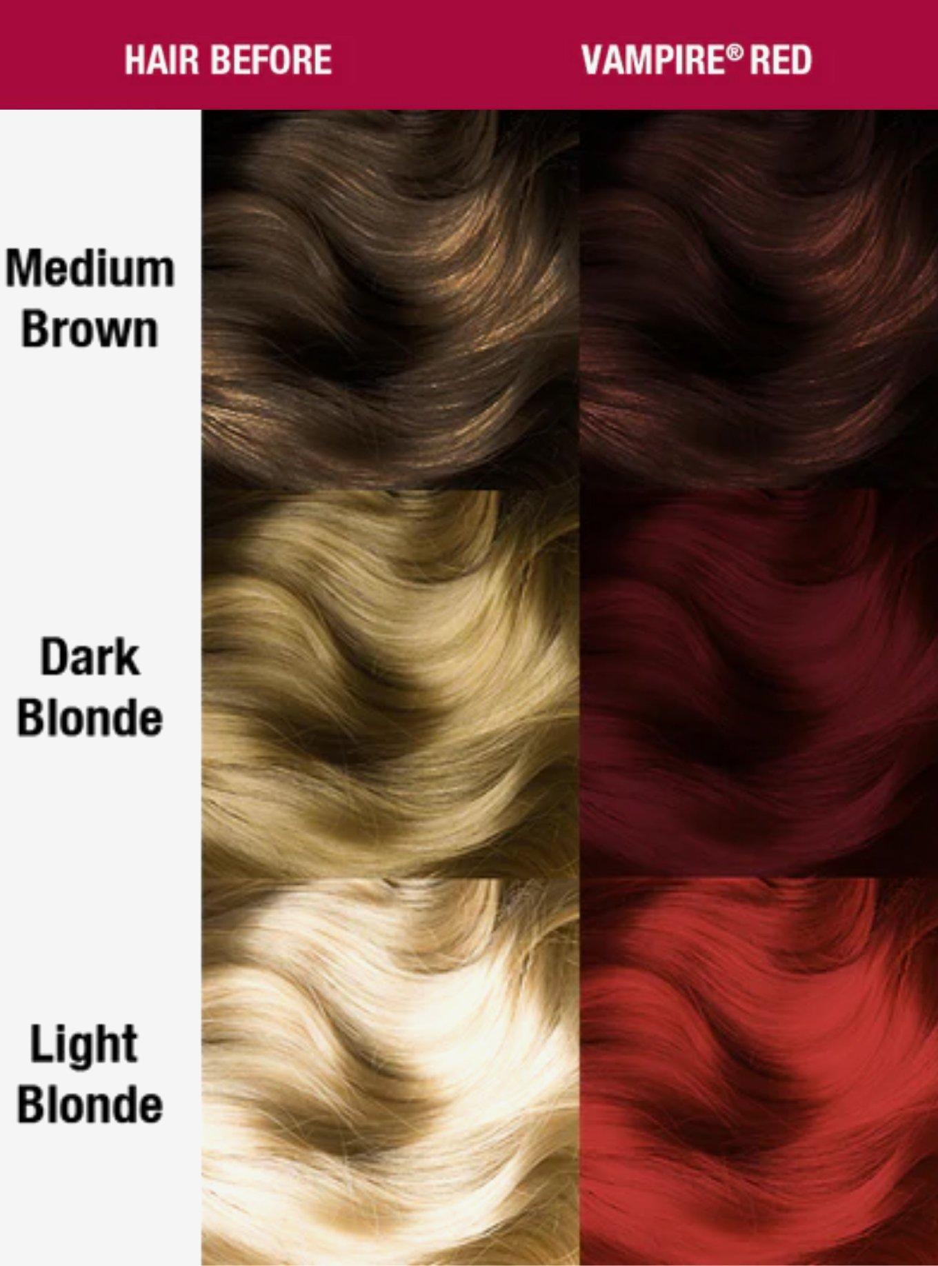 Manic Panic Vampire Red Classic High Voltage Semi-Permanent Hair Dye, , alternate