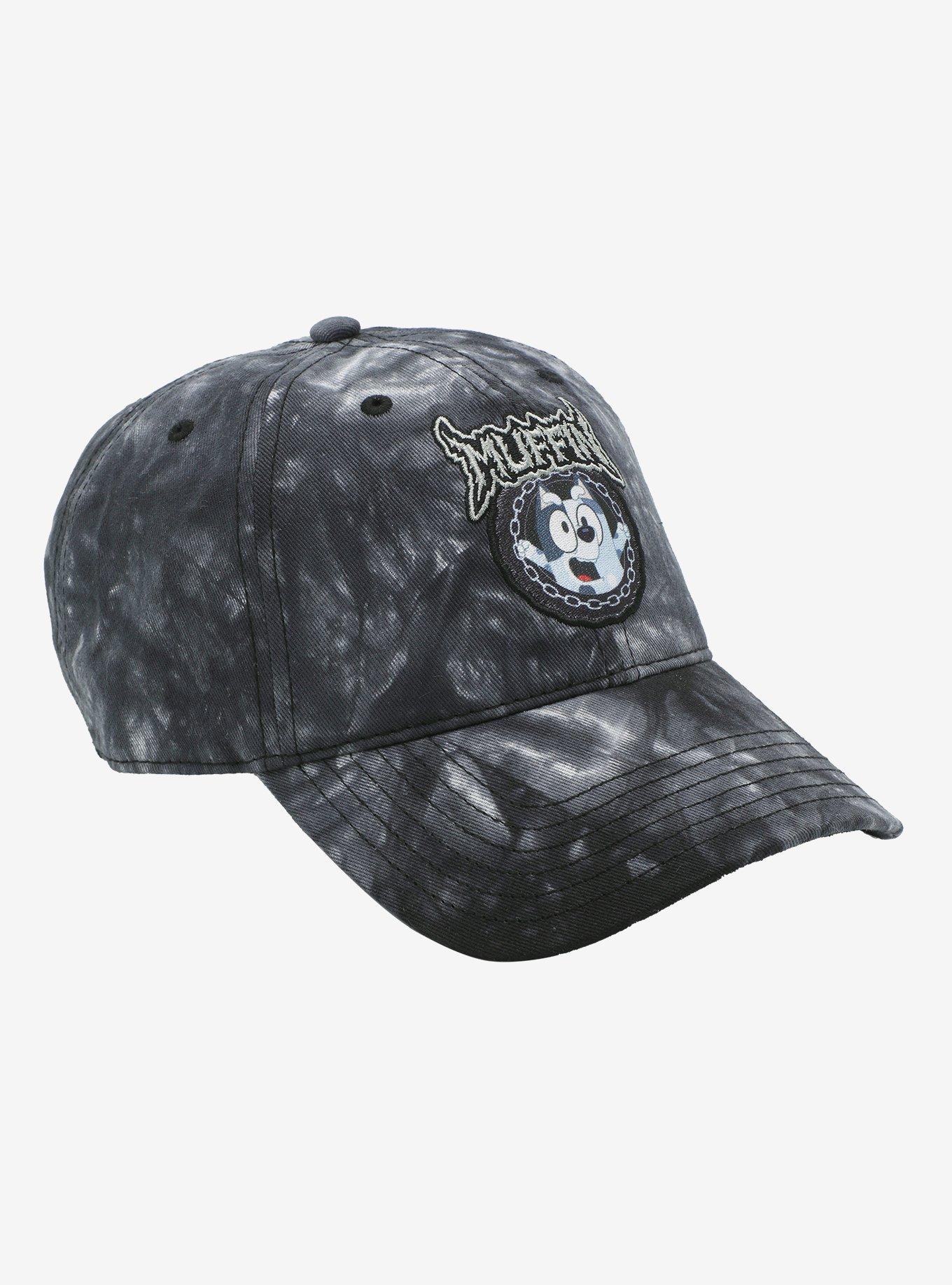 Bluey Muffin Patch Dark Wash Dad Cap, , hi-res