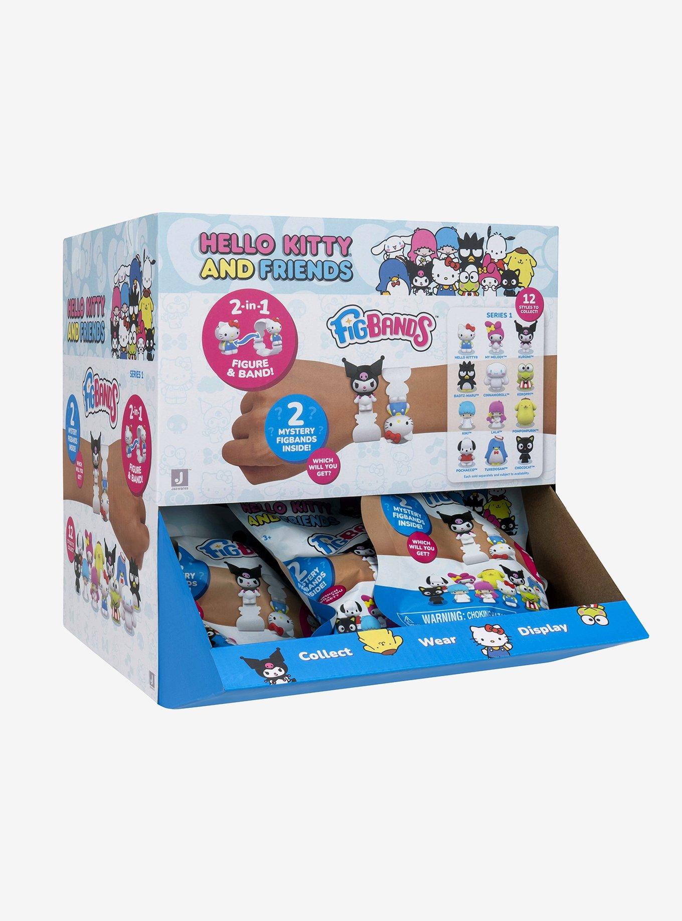 Hello Kitty And Friends Blind Bag FigBands, , alternate