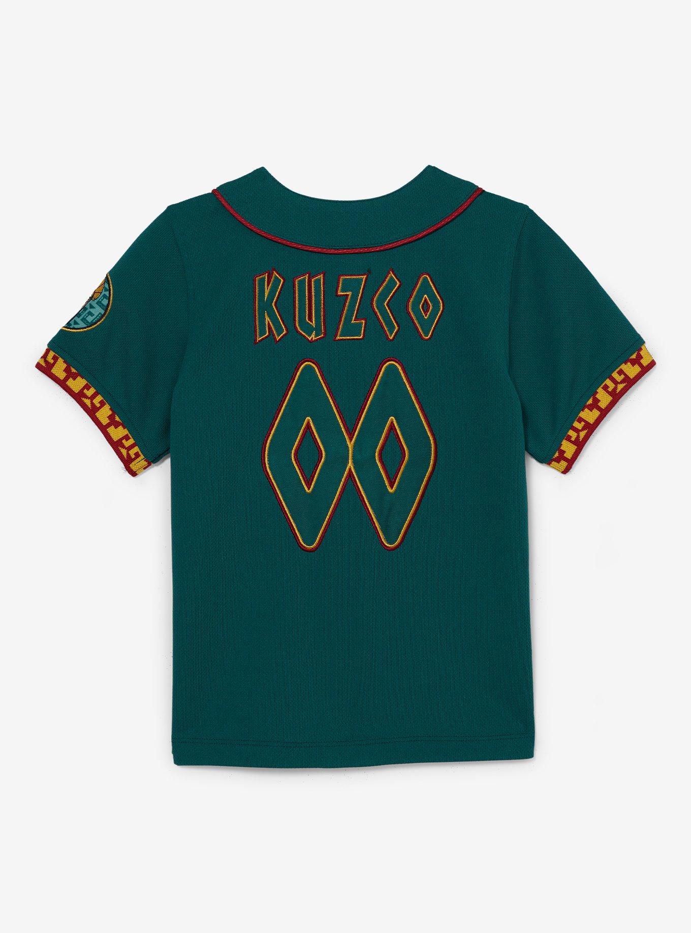 Disney The Emperor's New Groove Kuzco Toddler Baseball Jersey - BoxLunch Exclusive, GREEN, alternate