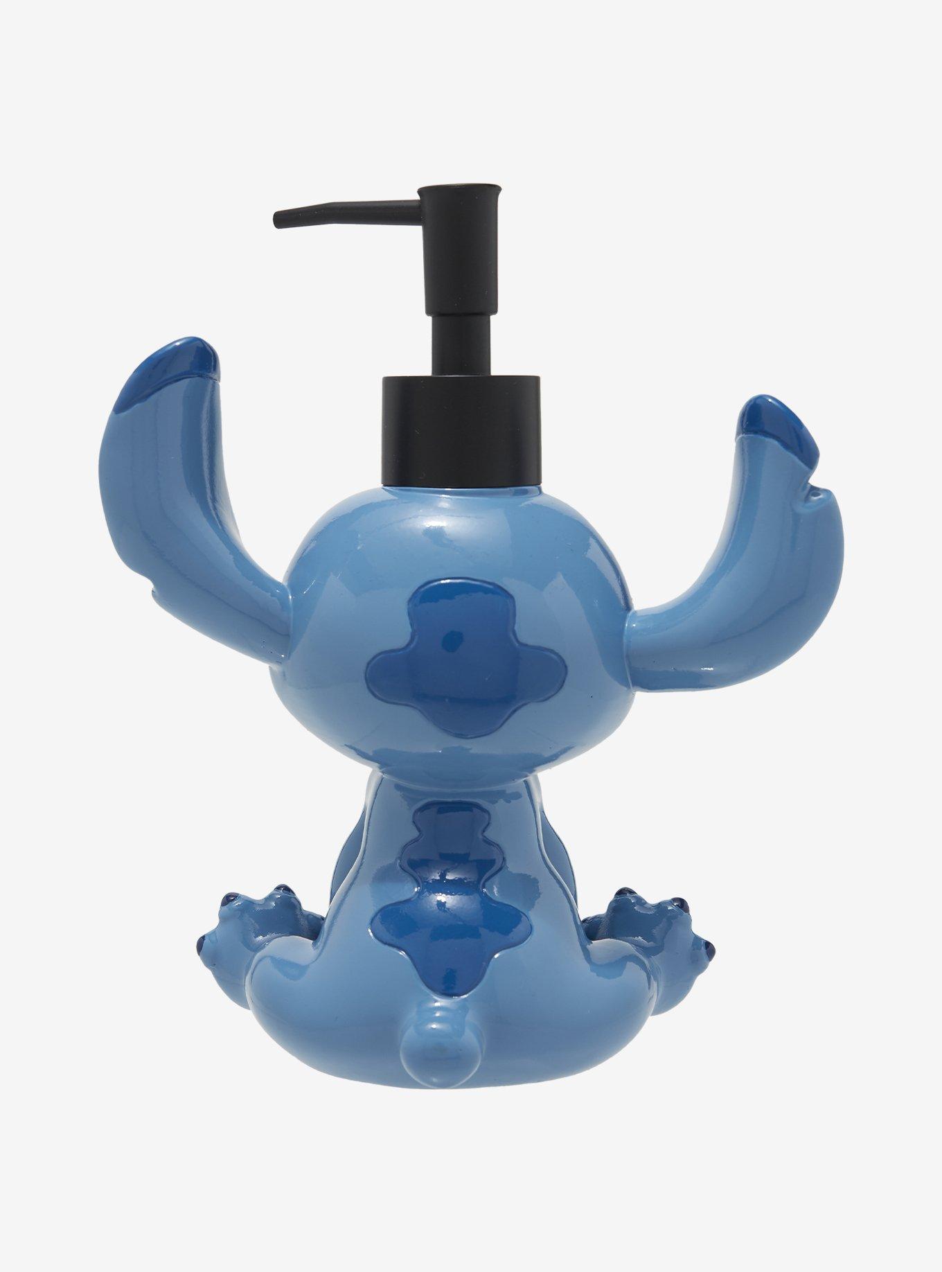 Disney Lilo & Stitch Figural Stitch Soap Pump, , hi-res