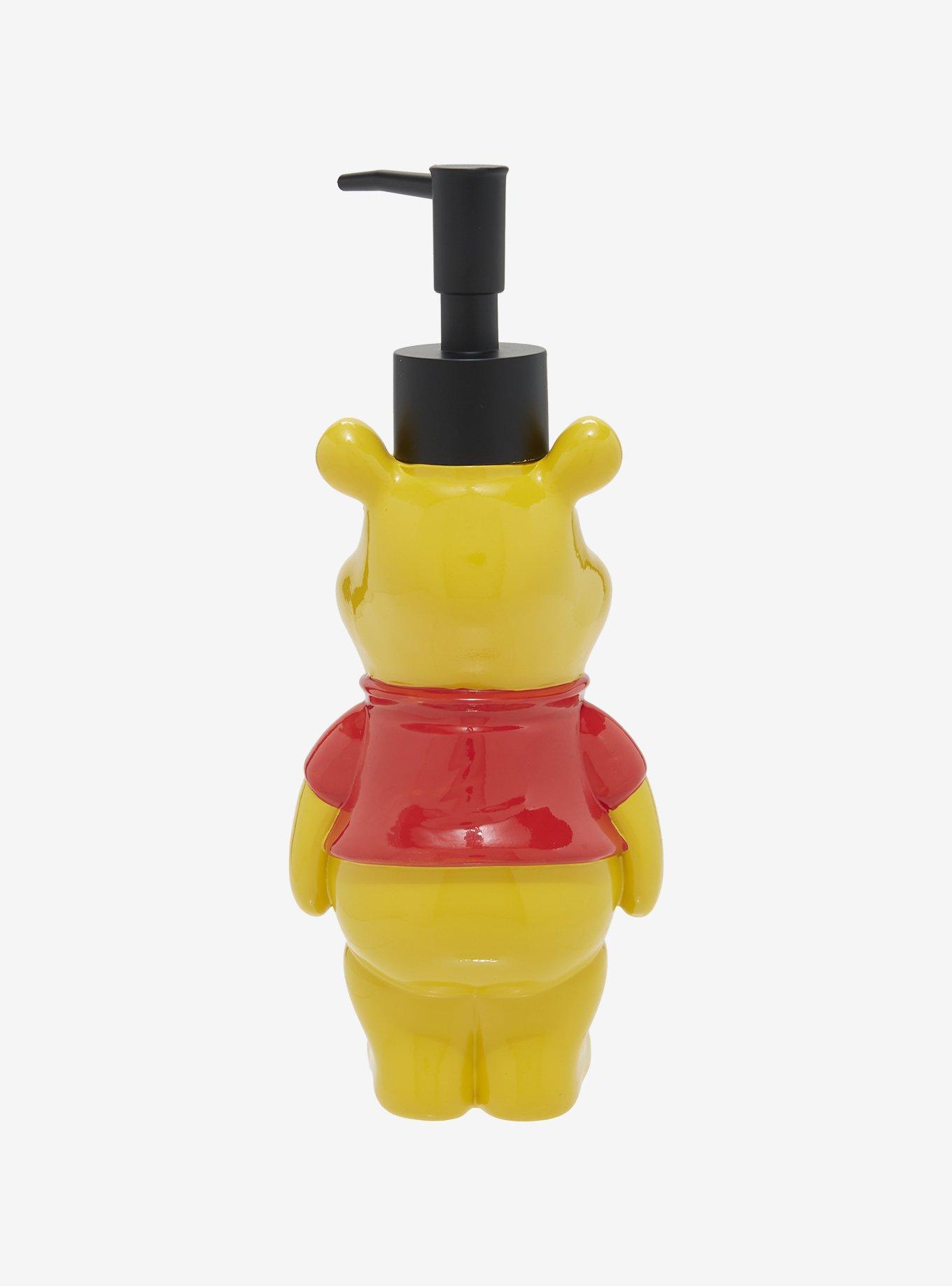 Disney Winnie the Pooh Figural Pooh Bear Soap Pump, , hi-res