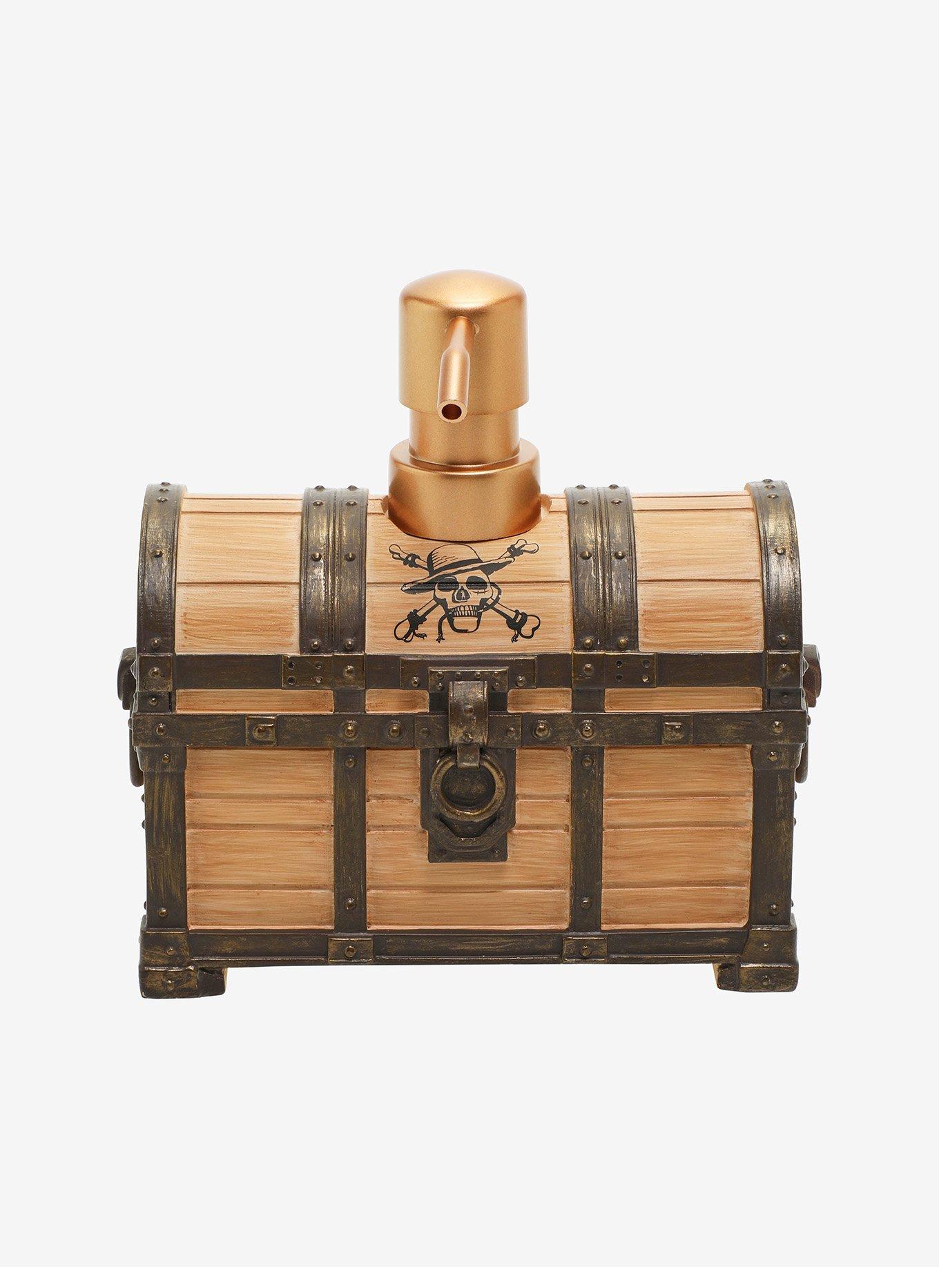 One Piece Straw Hat Crew Chest Soap Pump, , hi-res