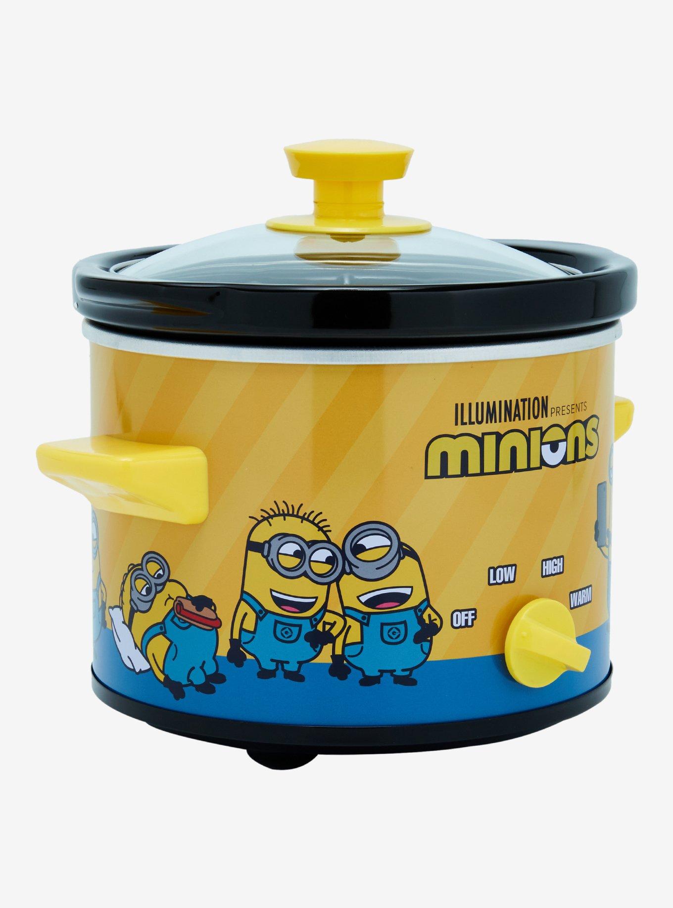 Minions Group Portrait 2-Quart Slow Cooker, , hi-res