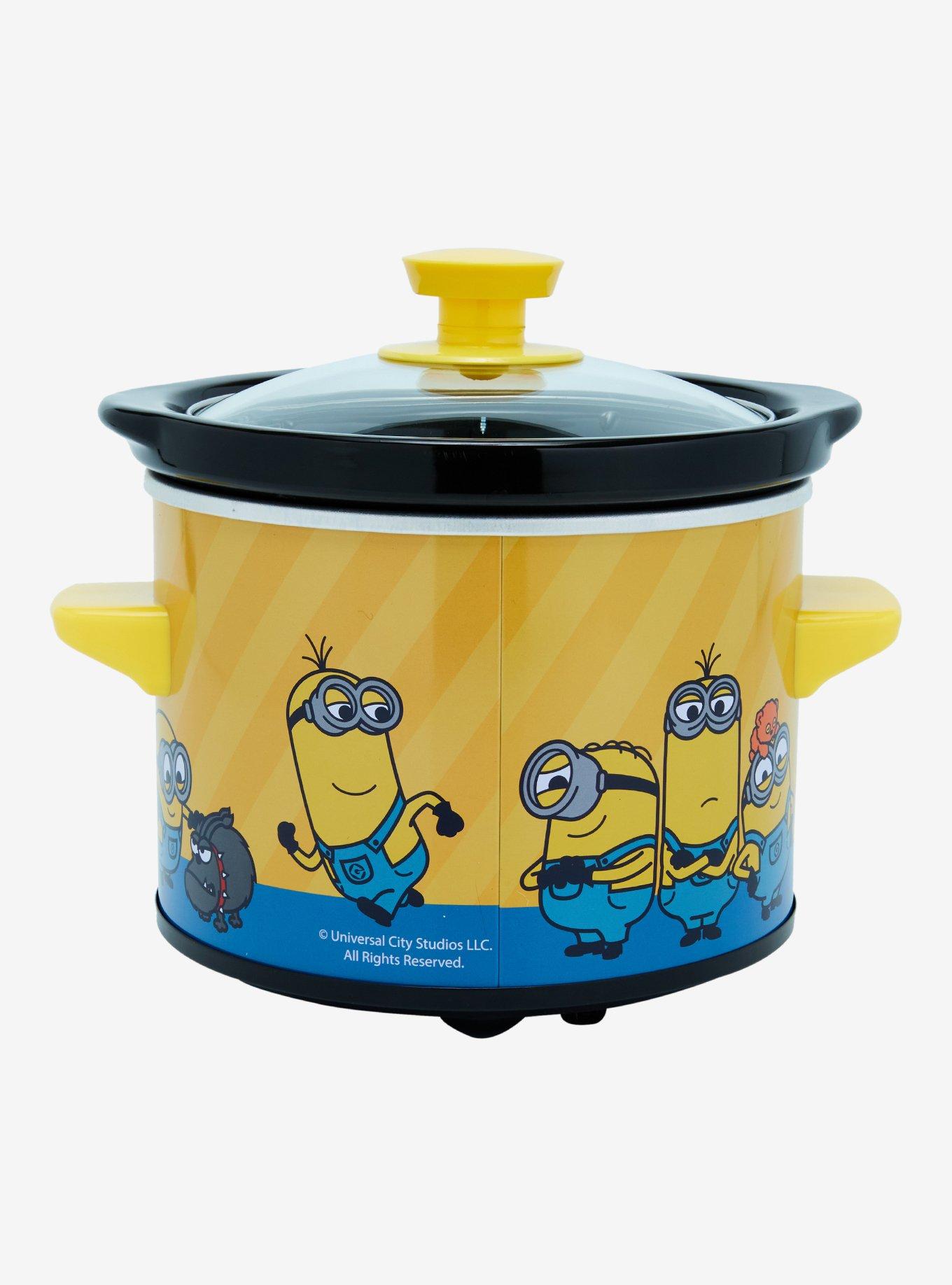 Minions Group Portrait 2-Quart Slow Cooker, , alternate