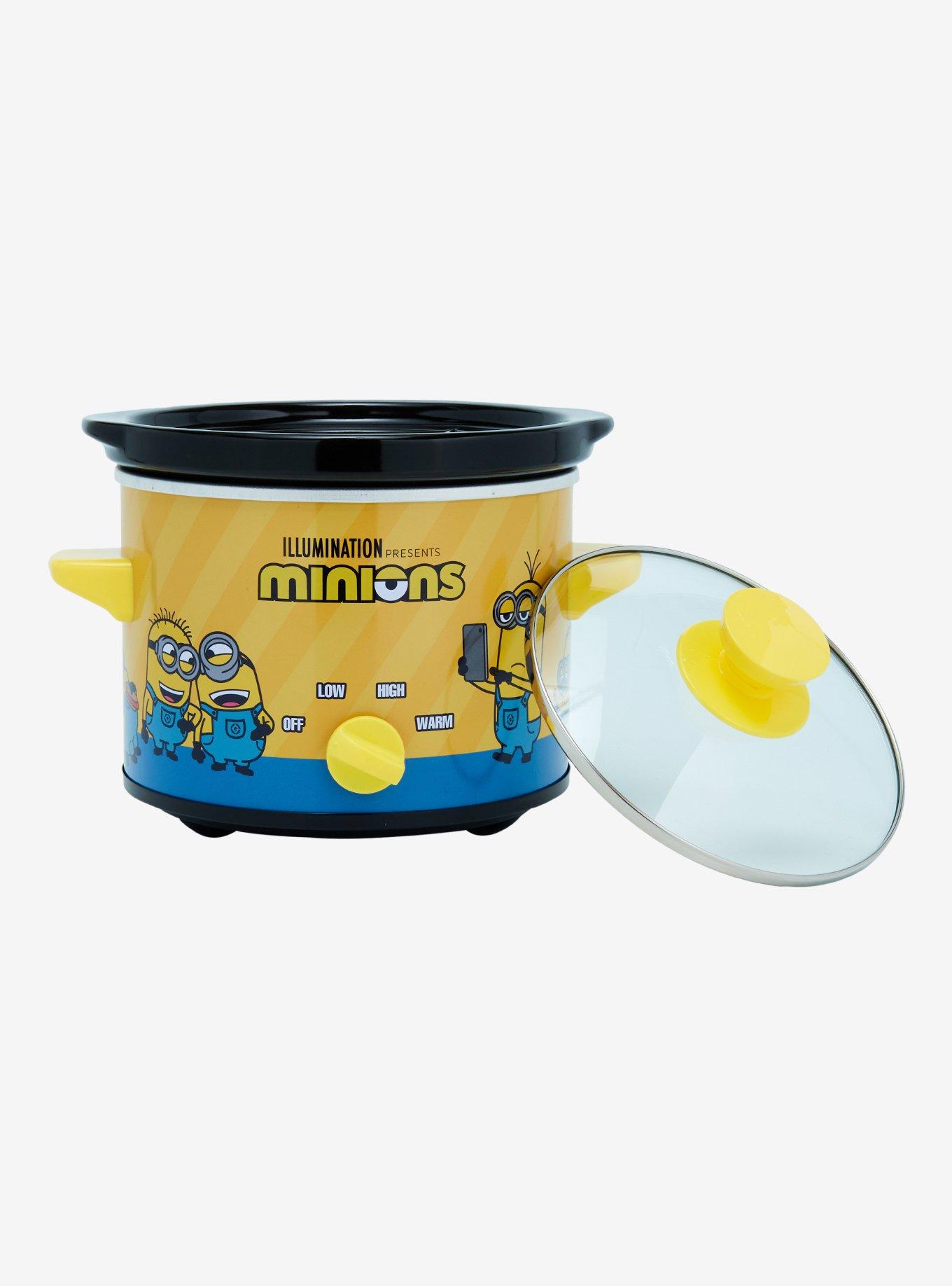 Minions Group Portrait 2-Quart Slow Cooker, , alternate