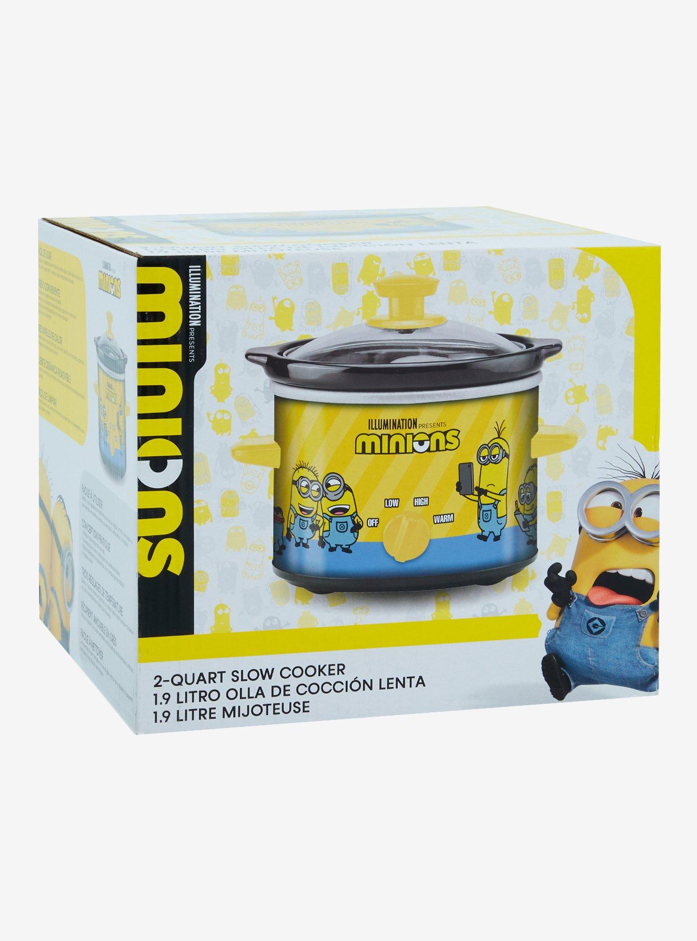 Minions Group Portrait 2-Quart Slow Cooker, , alternate