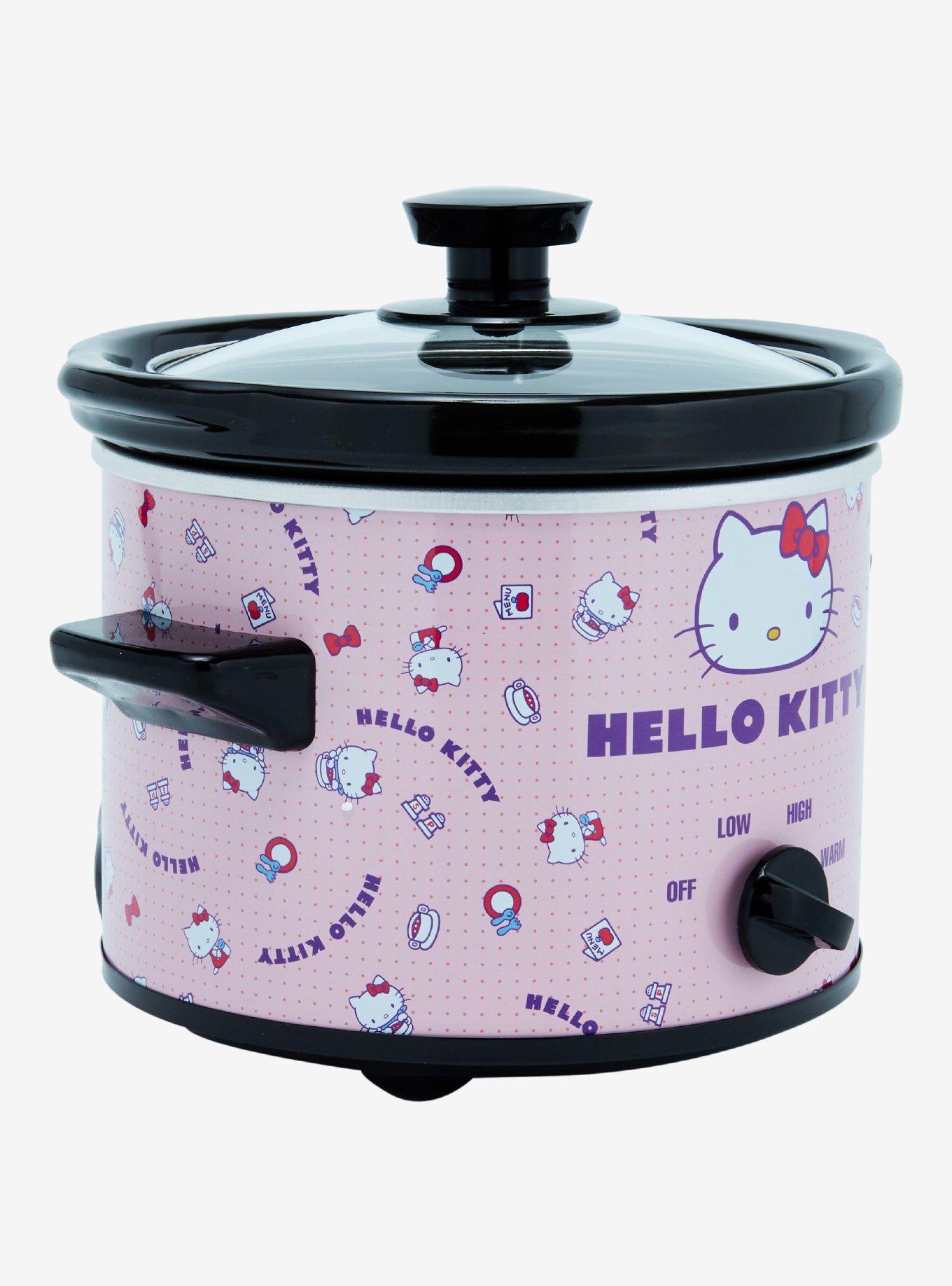 Sanrio Hello Kitty Allover Print 2-Quart Slow Cooker, , alternate