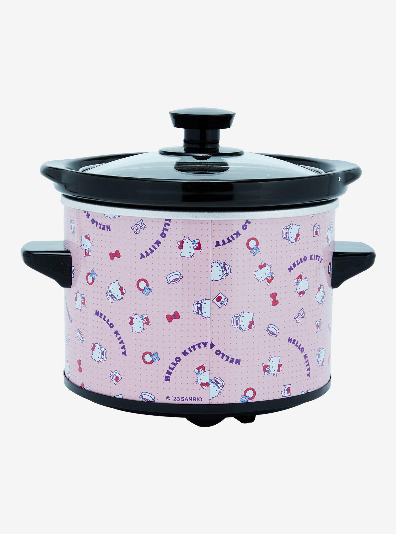 Sanrio Hello Kitty Allover Print 2-Quart Slow Cooker, , alternate