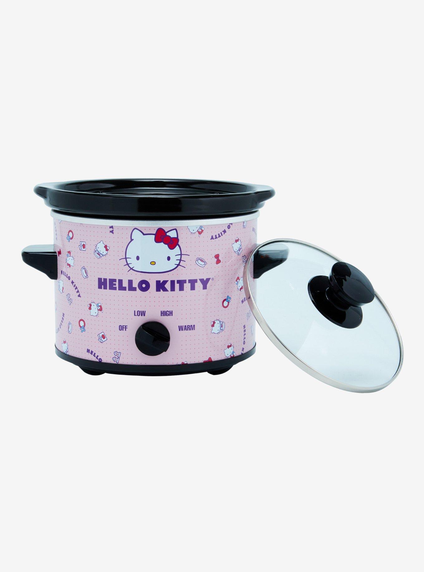 Sanrio Hello Kitty Allover Print 2-Quart Slow Cooker, , alternate