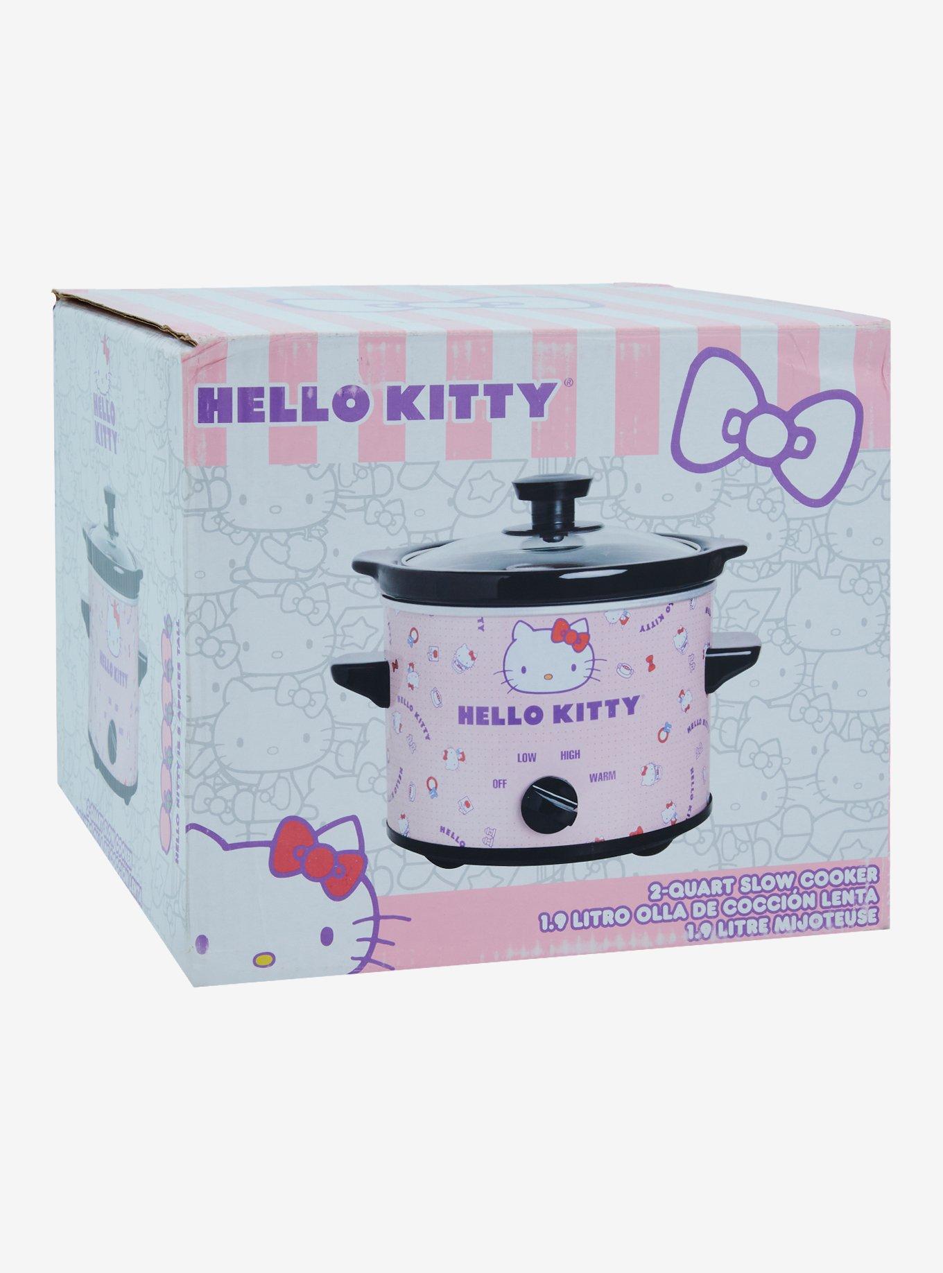 Sanrio Hello Kitty Allover Print 2-Quart Slow Cooker, , alternate