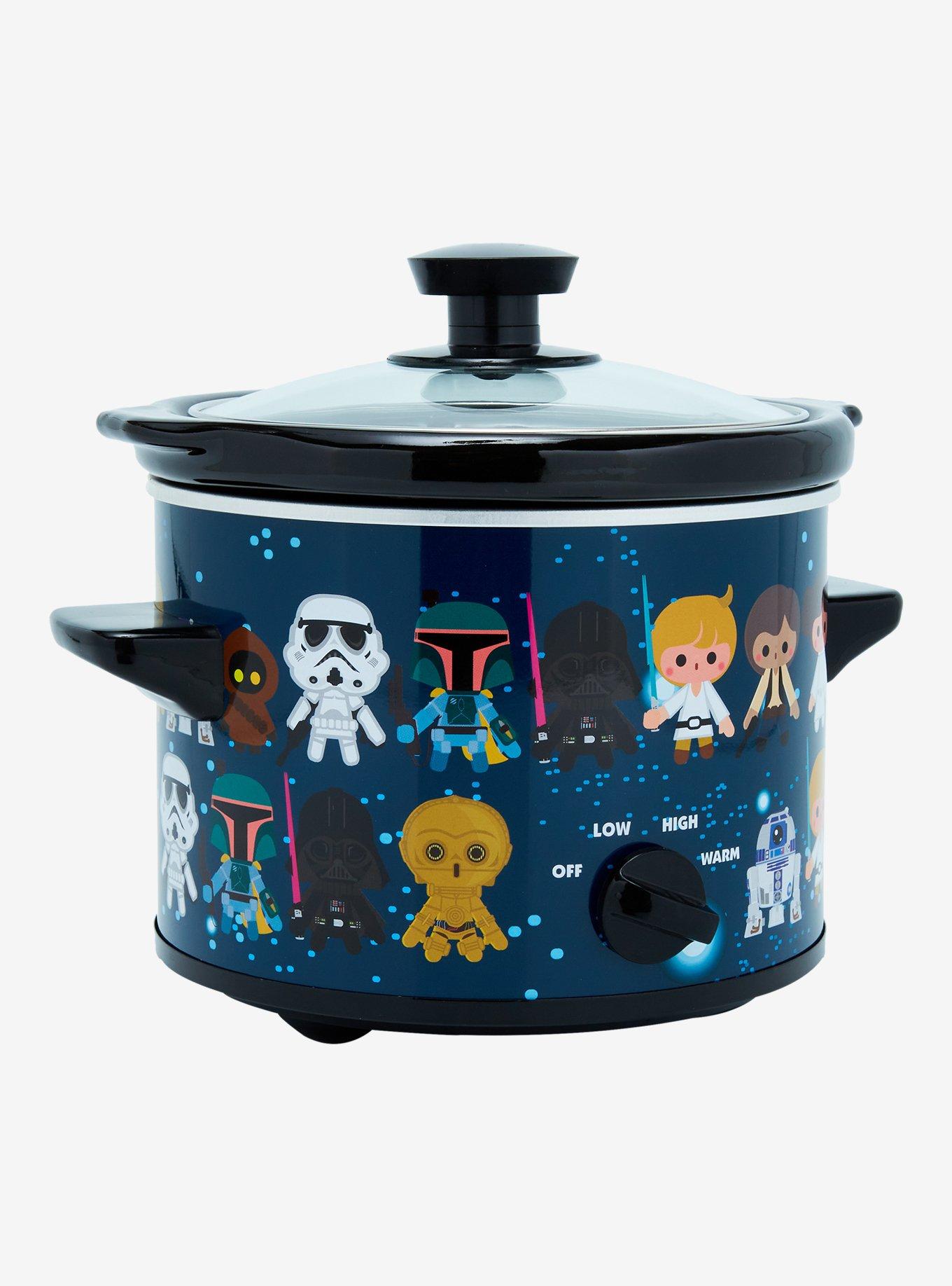 Star Wars Characters Allover Print 2-Quart Slow Cooker, , alternate