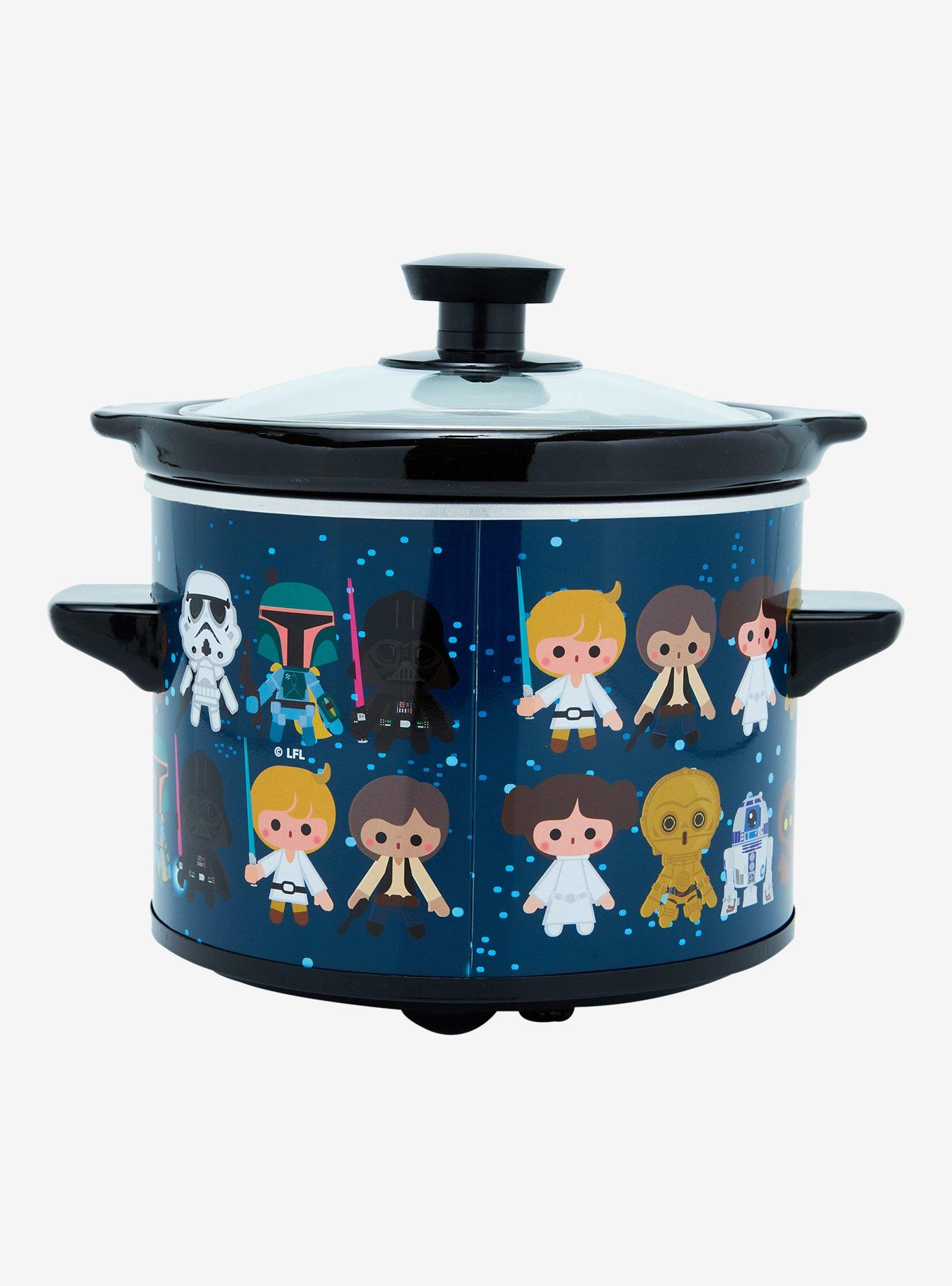 Star Wars Characters Allover Print 2-Quart Slow Cooker, , alternate