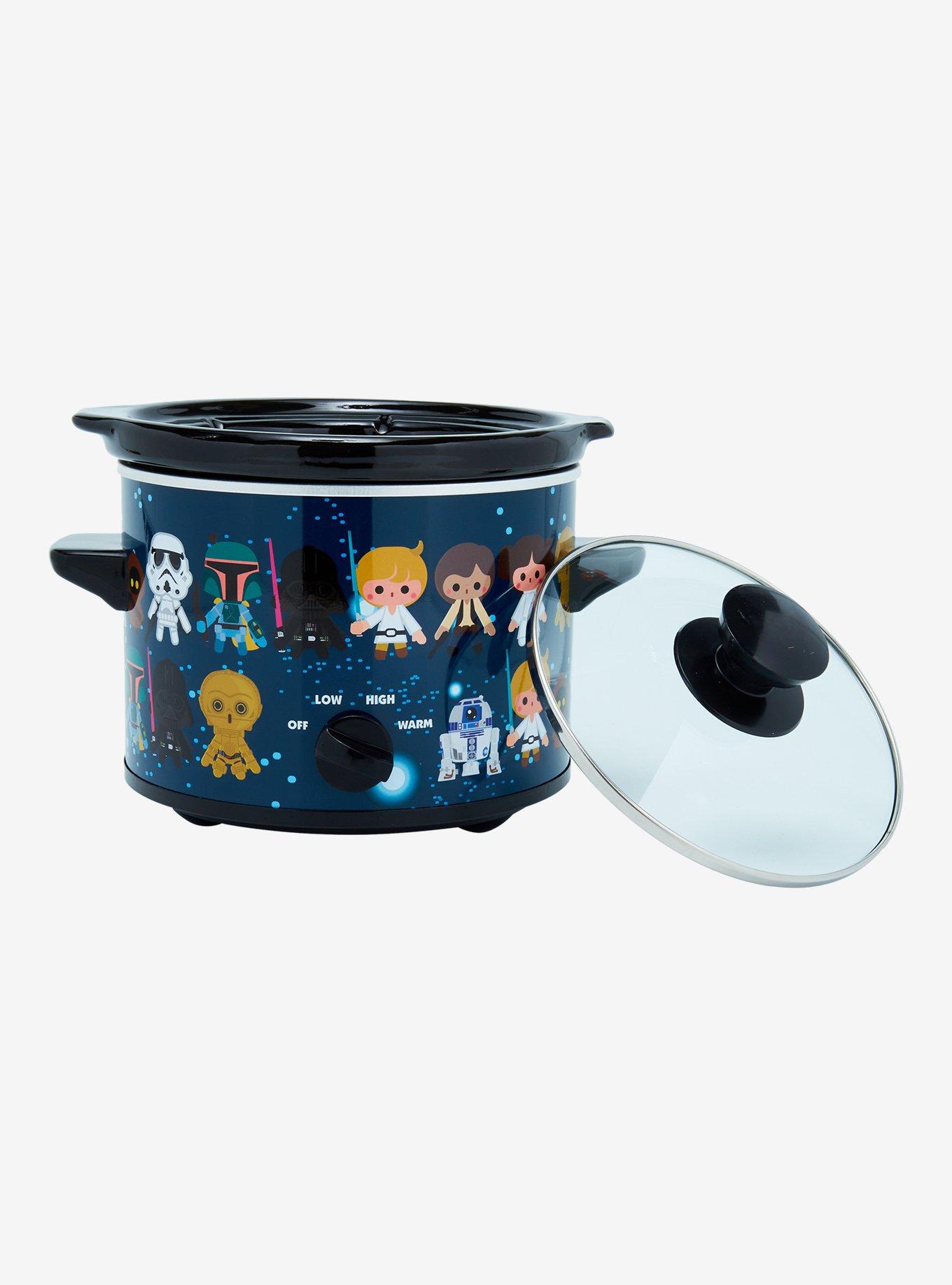 Star Wars Characters Allover Print 2-Quart Slow Cooker, , alternate