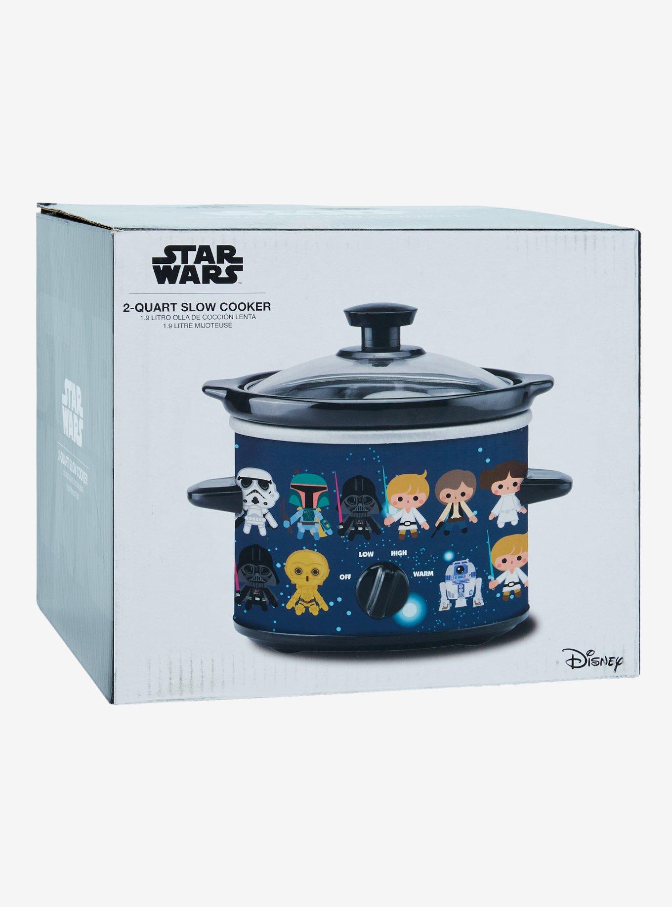 Star Wars Characters Allover Print 2-Quart Slow Cooker, , alternate