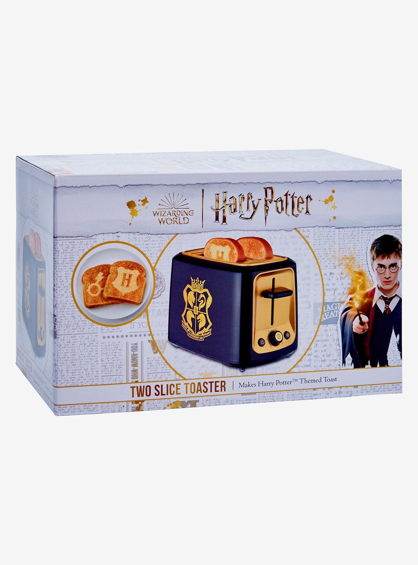 Harry Potter Hogwarts School of Witchcraft and Wizardry Toaster