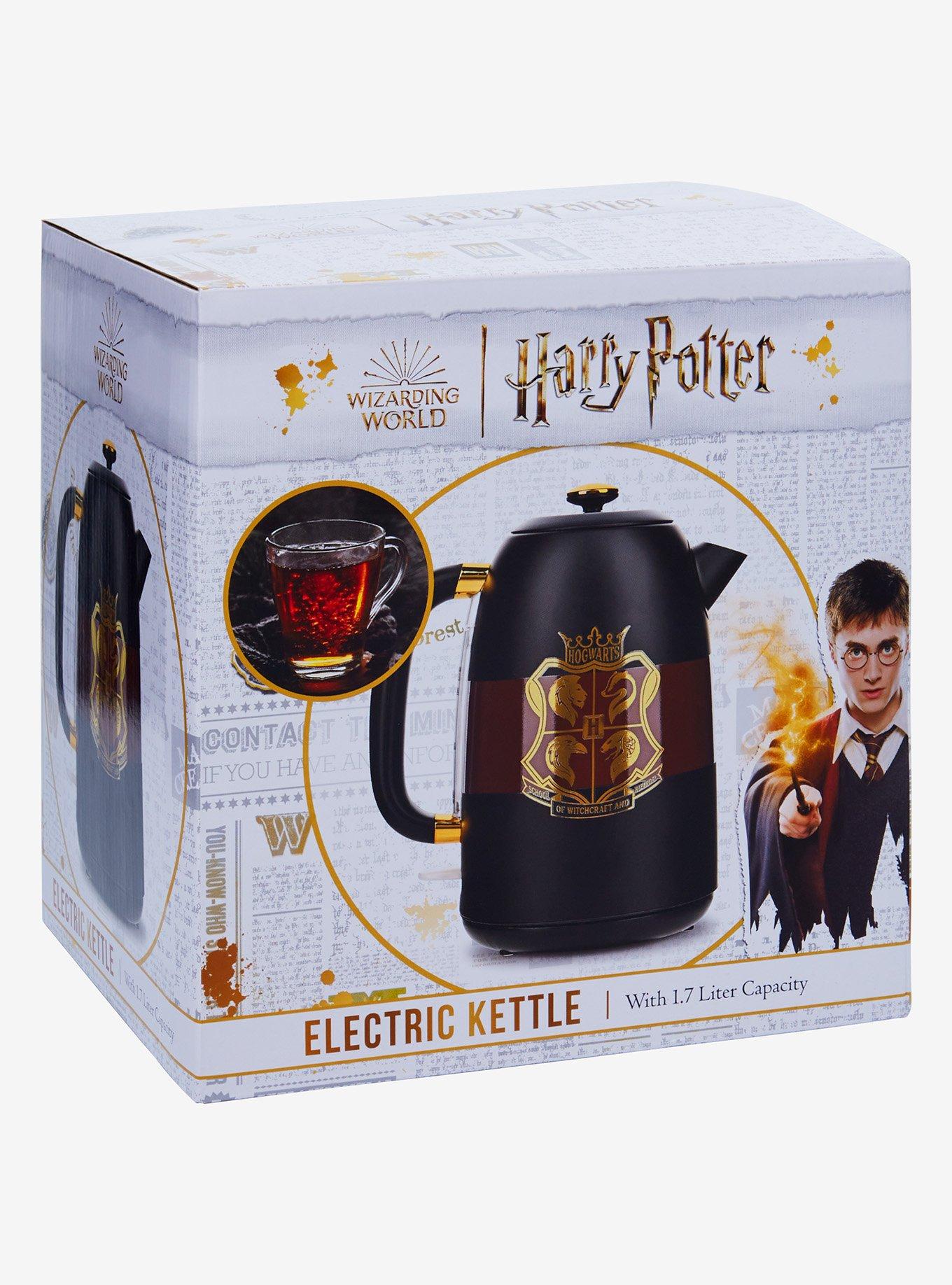 Harry Potter Hogwarts Electric Kettle, , alternate