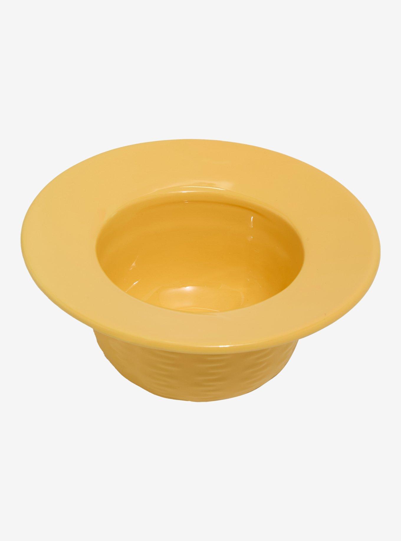 One Piece Luffy's Straw Hat Figural Ceramic Bowl, , hi-res