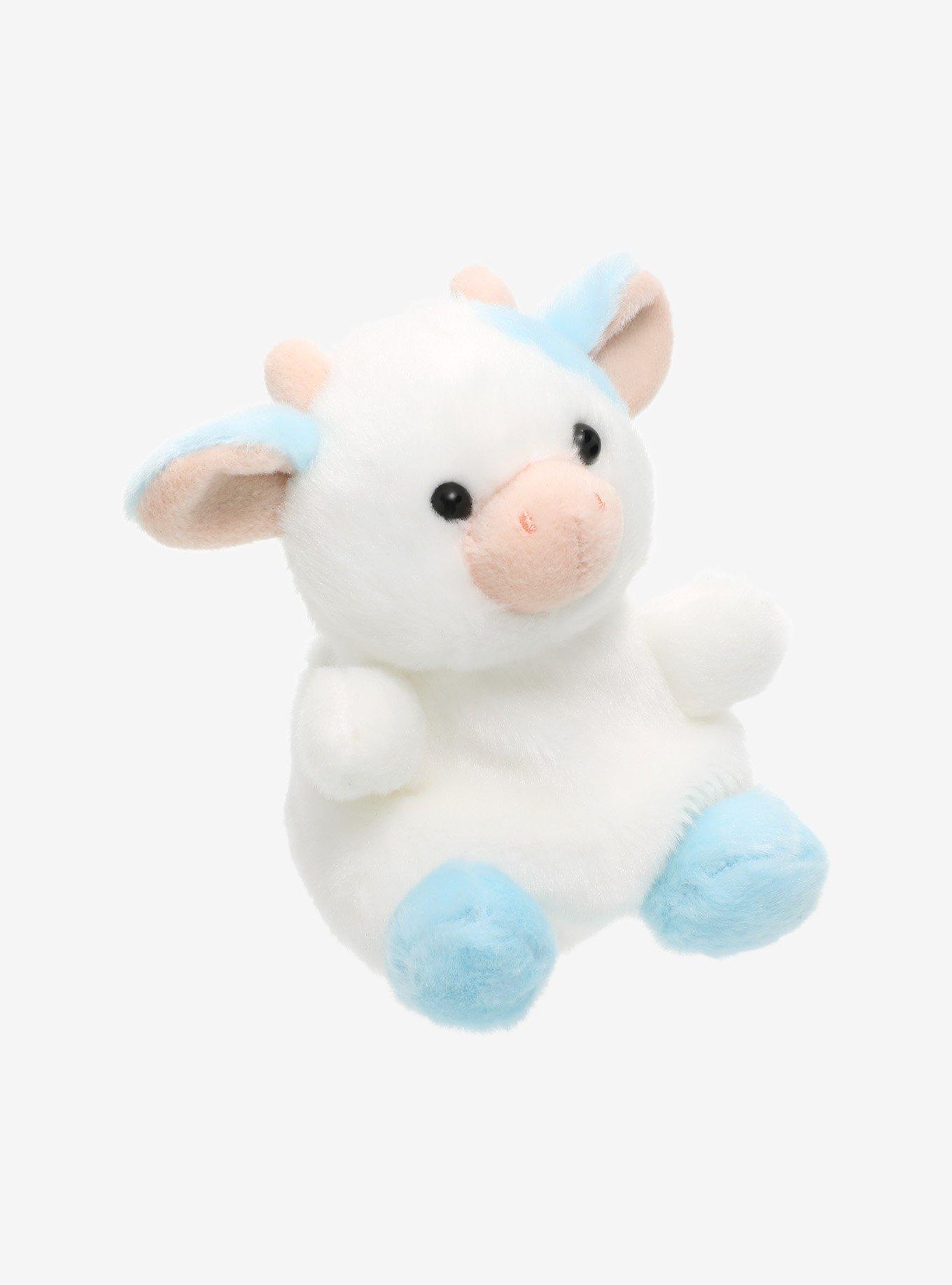 Palm Pals Skyla Blueberry Cow Plush, , hi-res