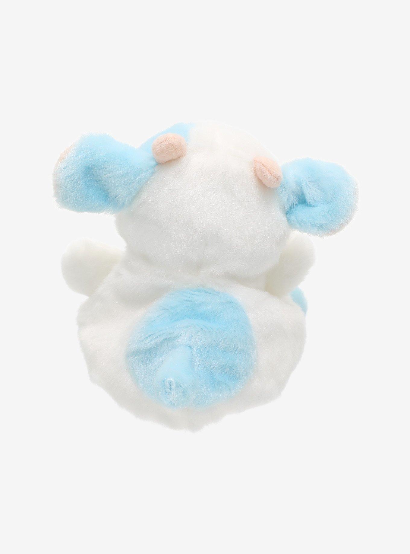 Aurora Palm Pals Skyla Blueberry Cow Plush, , alternate