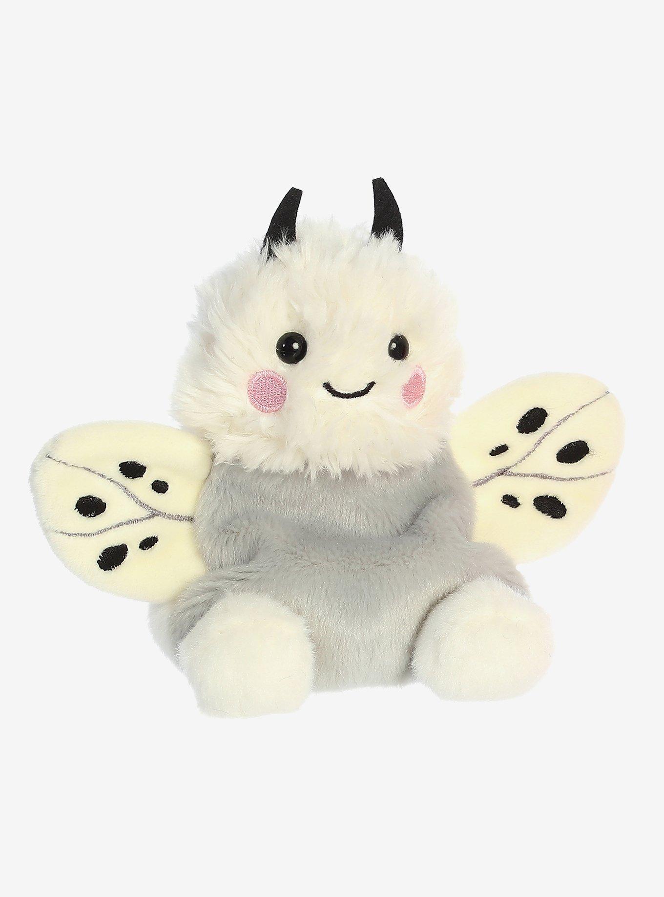 Aurora Palm Pals Astra Moth Plush, , hi-res