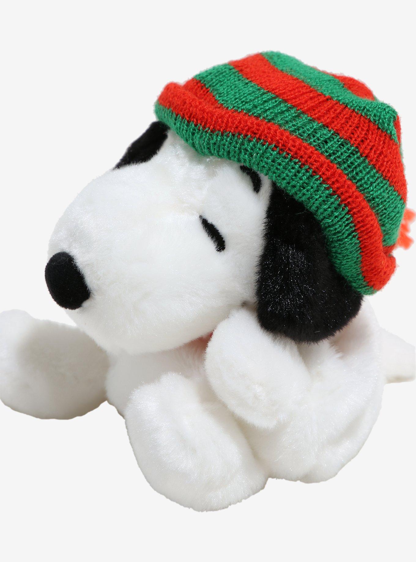 Aurora Palm Pals Peanuts Snoopy Beanie Plush, , alternate