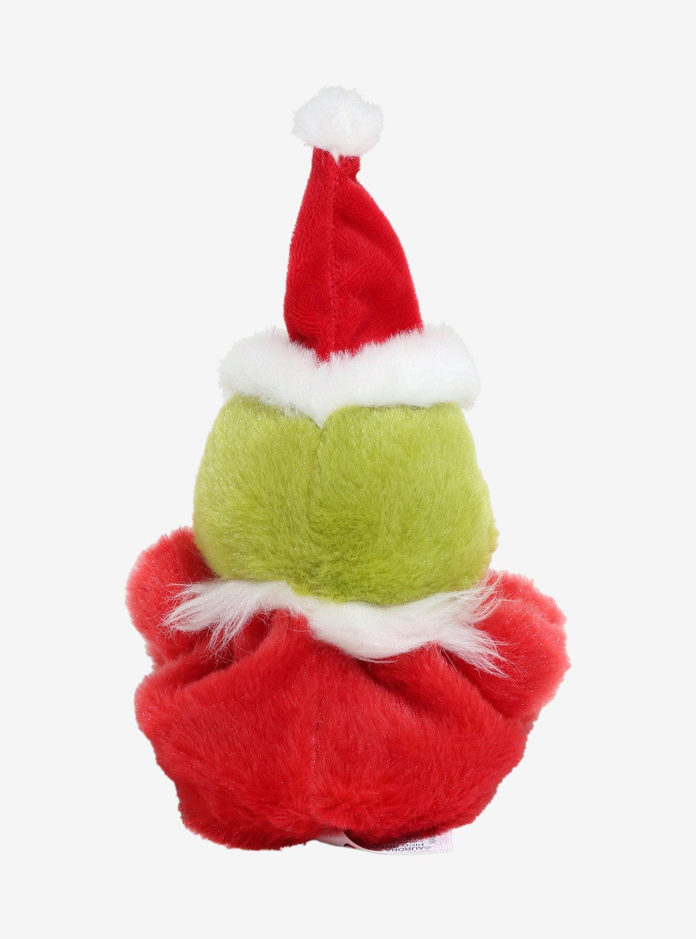 Palm Pals How The Grinch Stole Christmas! Santa Grinch Plush, , hi-res