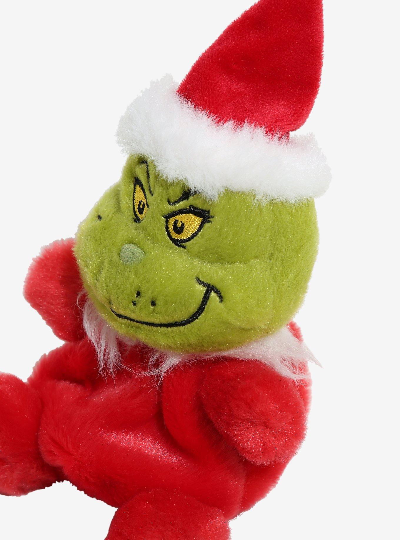 Palm Pals How The Grinch Stole Christmas! Santa Grinch Plush, , alternate