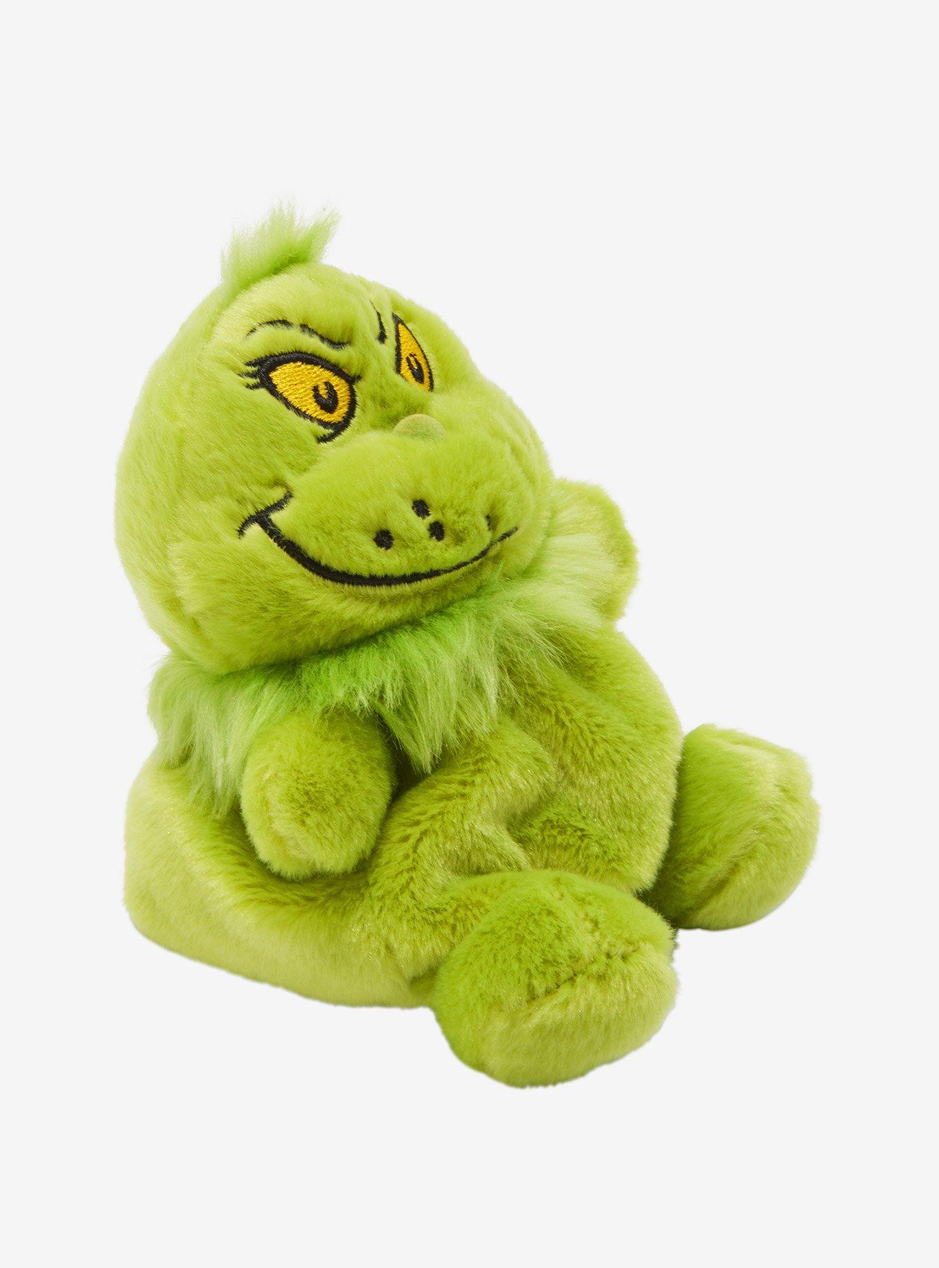 Aurora Palm Pals Dr. Seuss How The Grinch Stole Christmas Grinch Plush, , hi-res