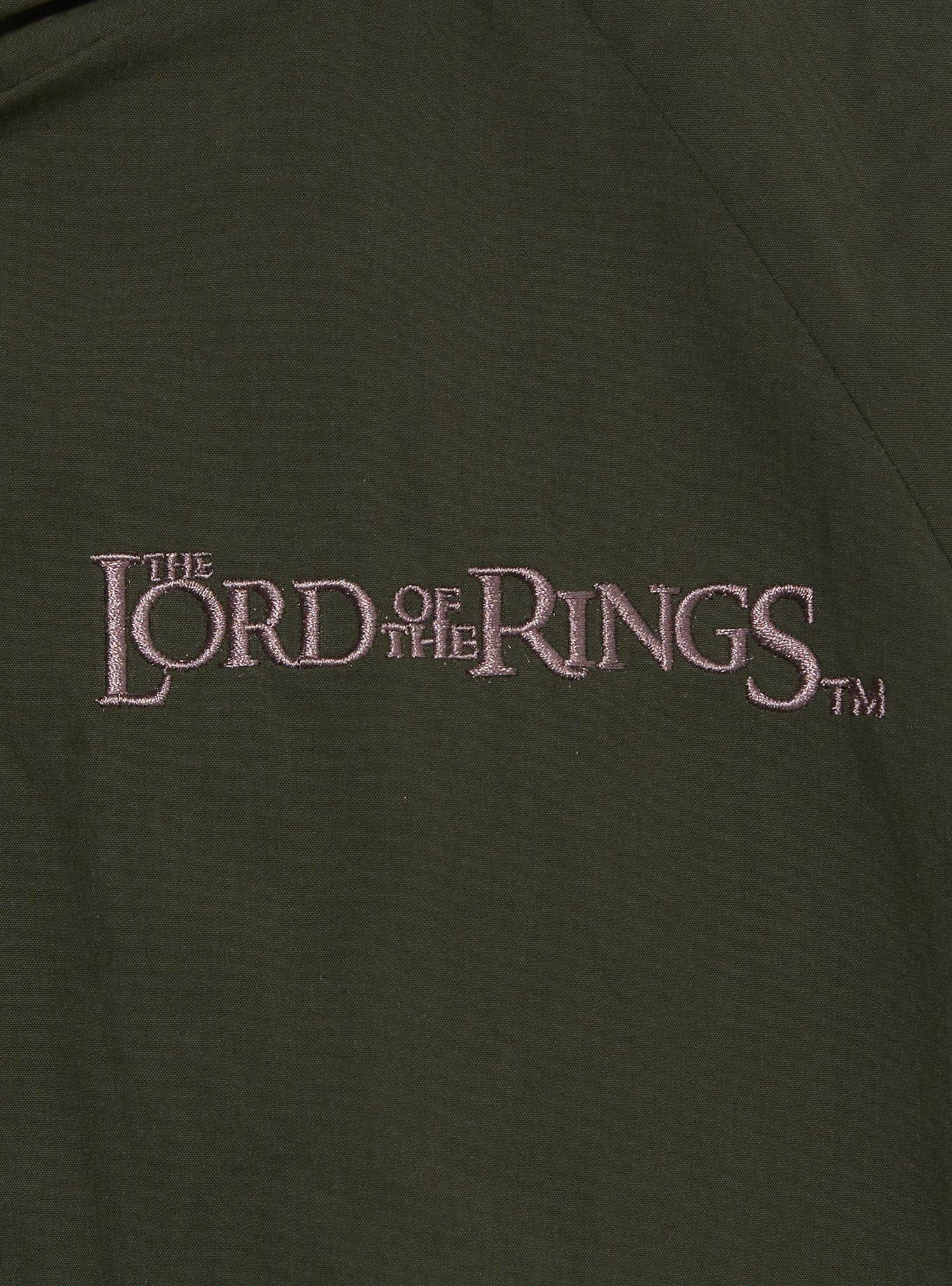 The Lord of the Rings Narsil Tonal Windbreaker - BoxLunch Exclusive, GREEN, alternate