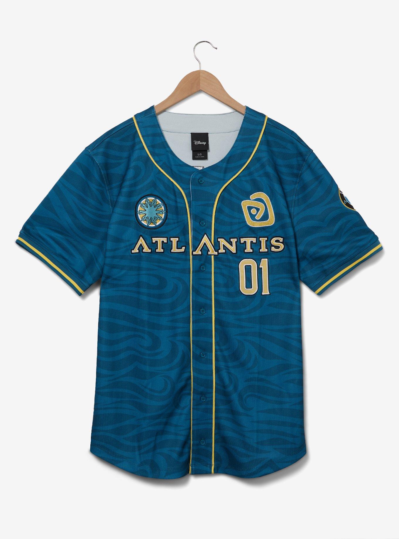 Disney Atlantis: The Lost Empire Kida Baseball Jersey — BoxLunch Exclusive, , hi-res