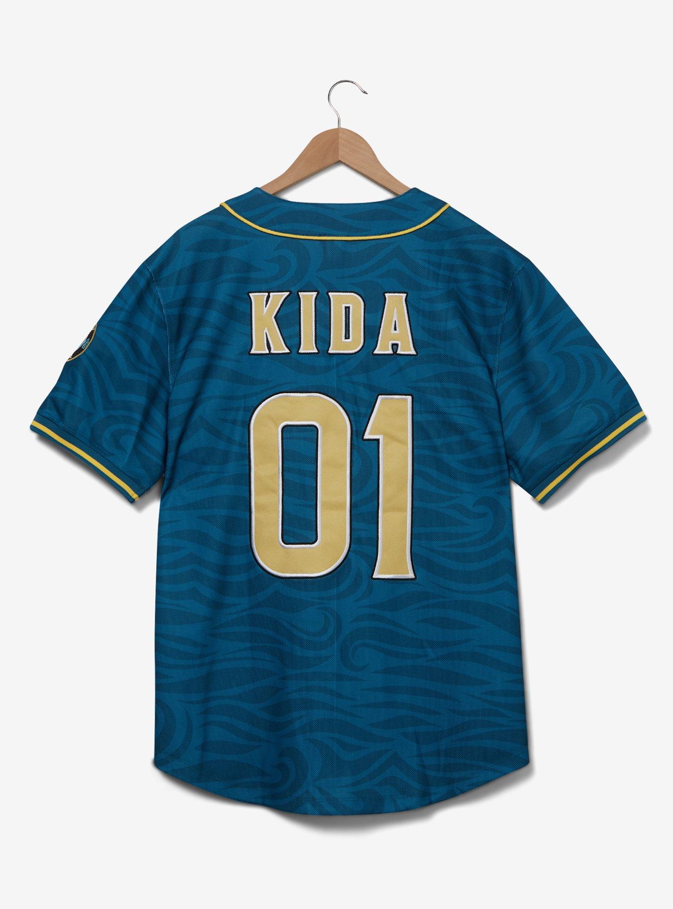 Disney Atlantis: The Lost Empire Kida Baseball Jersey — BoxLunch Exclusive, , alternate