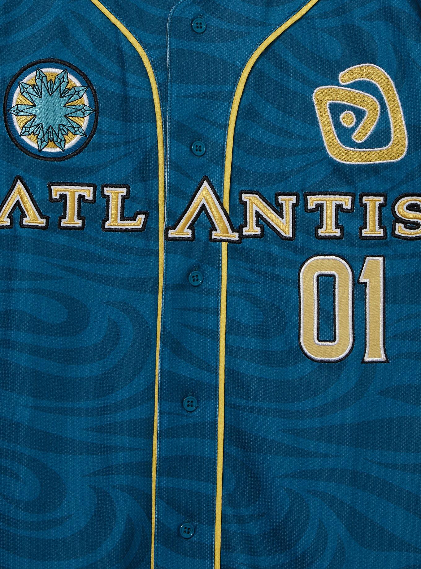 Disney Atlantis: The Lost Empire Kida Baseball Jersey — BoxLunch Exclusive, , alternate