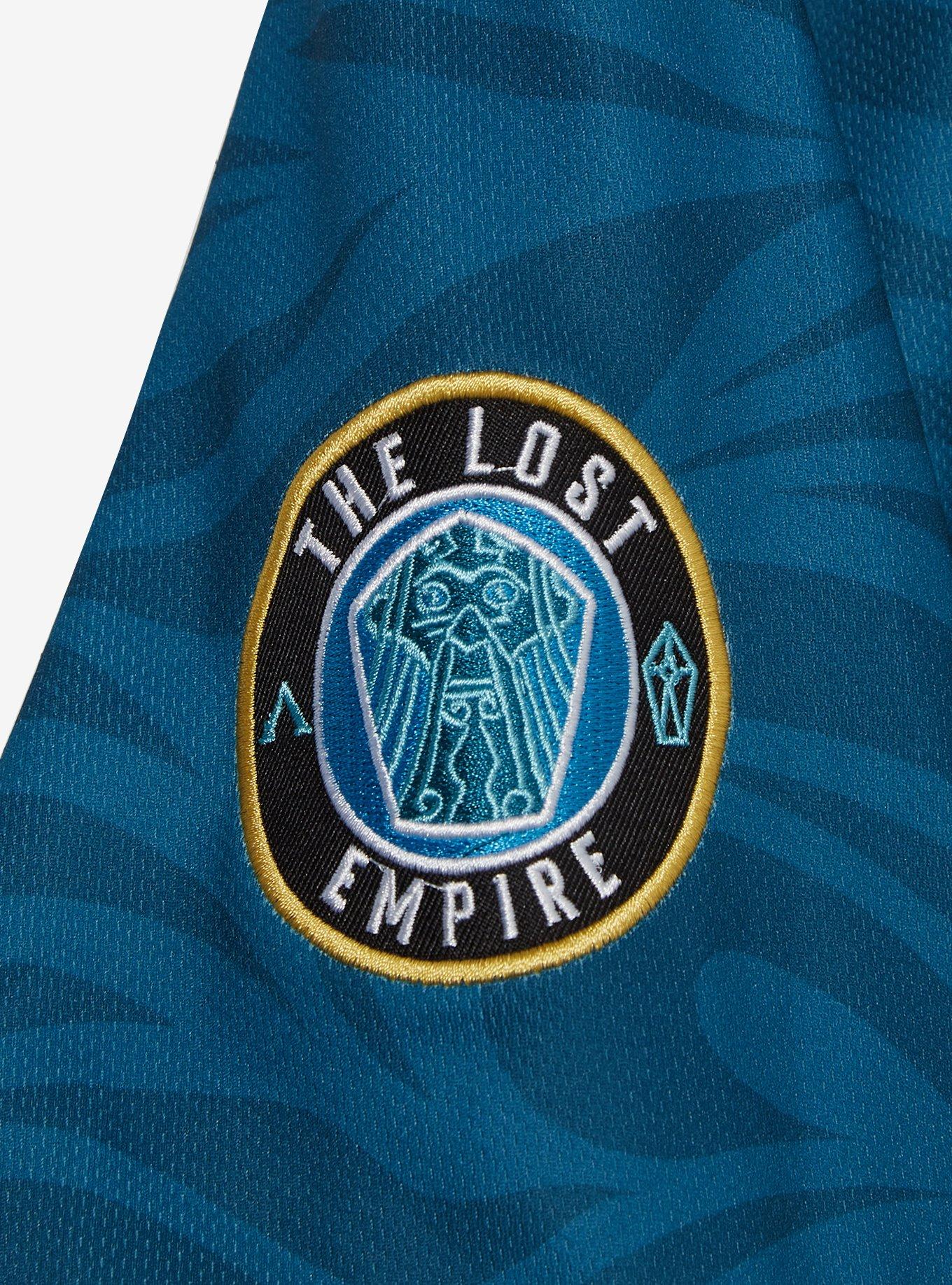 Disney Atlantis: The Lost Empire Kida Baseball Jersey — BoxLunch Exclusive, , alternate