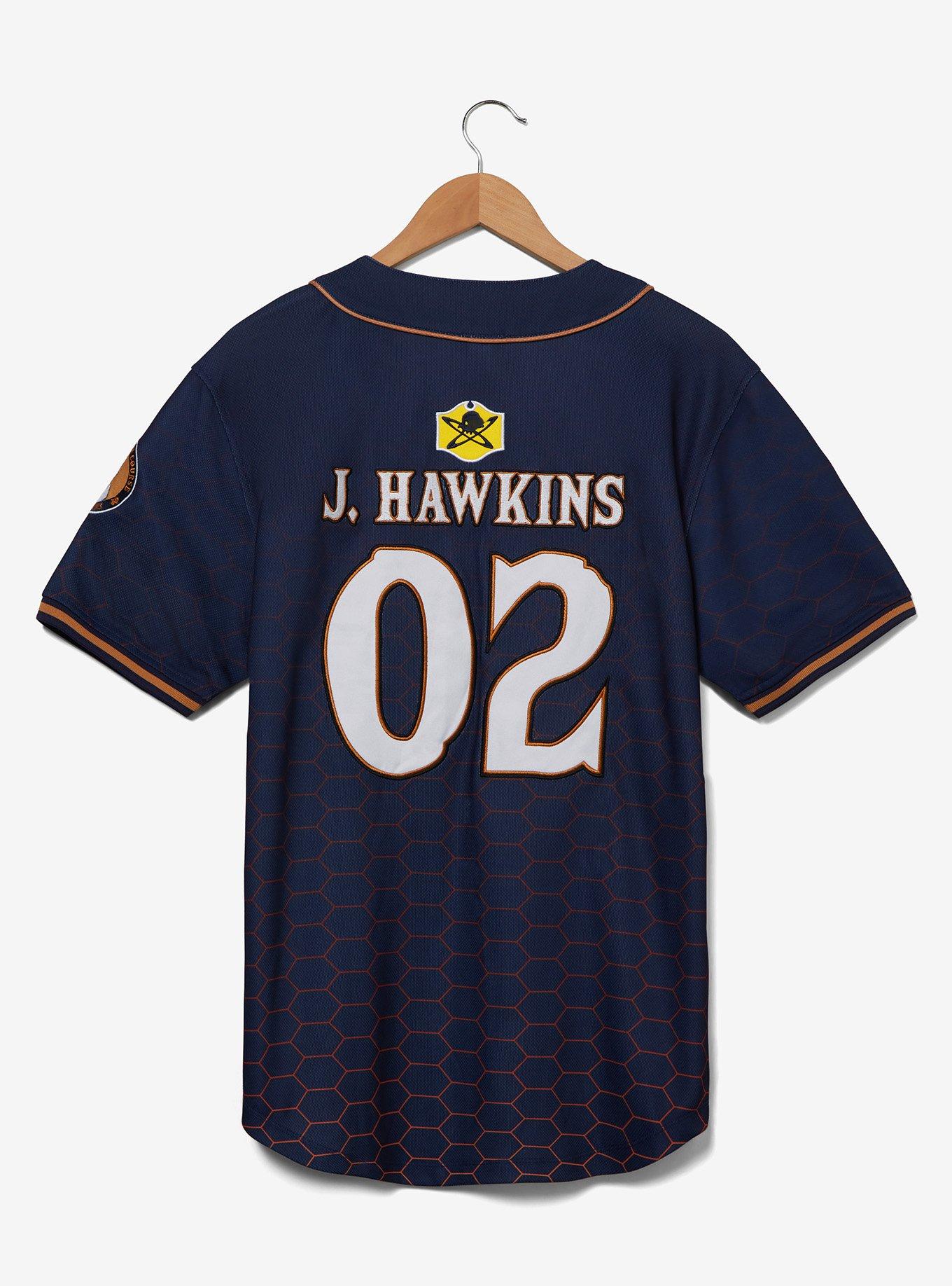 Disney Treasure Planet Jim Hawkins Baseball Jersey — BoxLunch Exclusive, NAVY, alternate