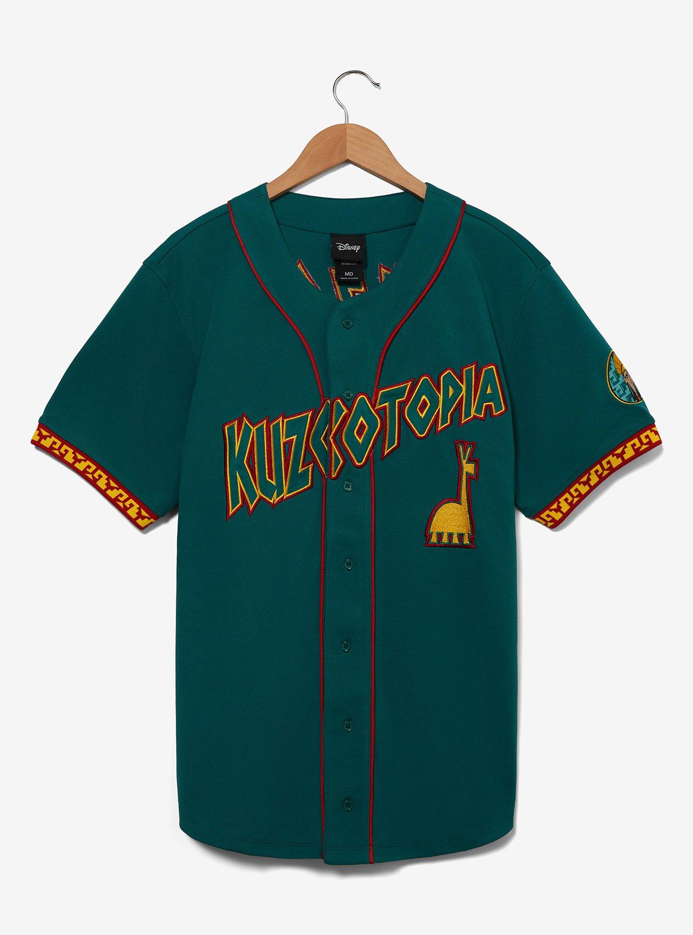 Disney The Emperor's New Groove Kuzcotopia Baseball Jersey — BoxLunch Exclusive, , hi-res