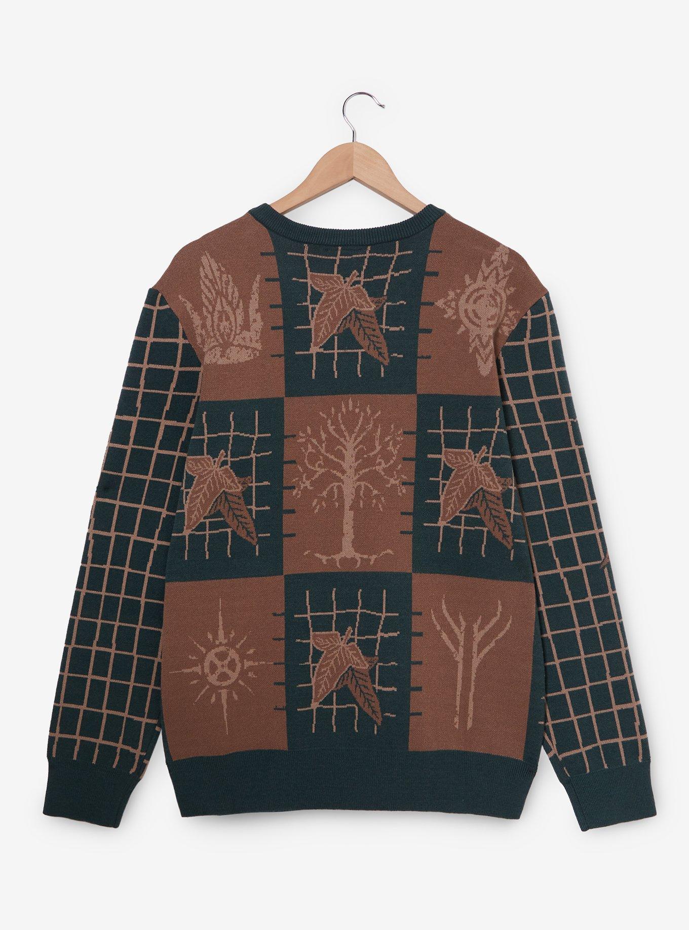 The Lord of the Rings Icons Patchwork Sweater, , hi-res