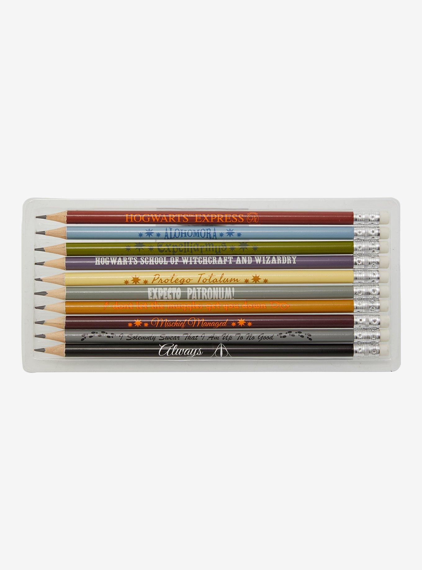 Harry Potter Lettered Pencil Set, , alternate