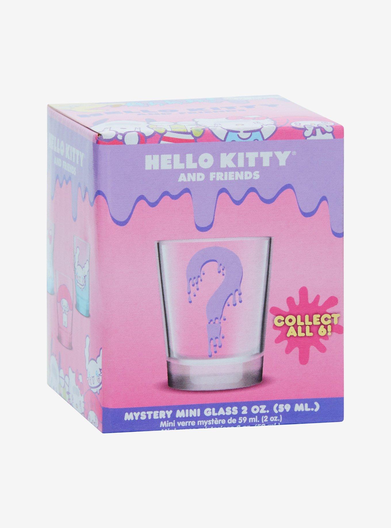  Sanrio Hello Kitty and Friends Crying Blind Box Mini Glass— BoxLunch Exclusive, , hi-res