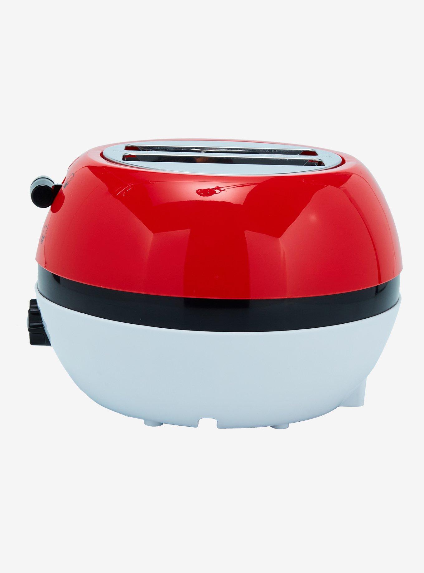 Pokémon Poké Ball Figural Toaster, , alternate