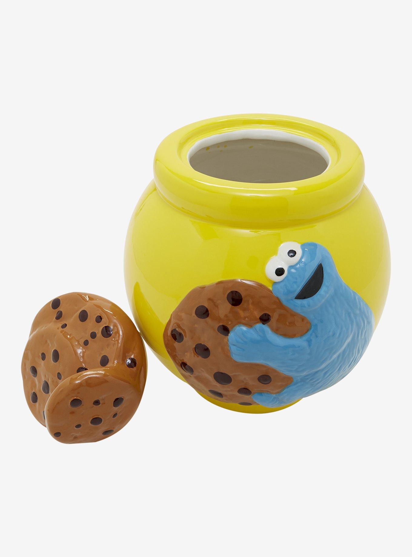 Sesame Street Cookie Monster Cookie Jar, , alternate