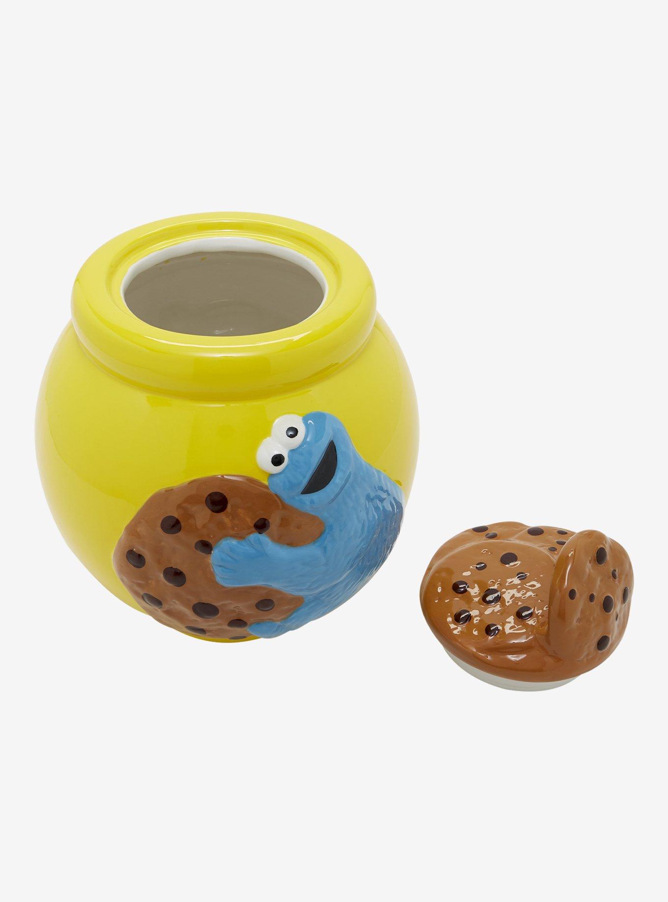 Sesame Street Cookie Monster Cookie Jar, , alternate