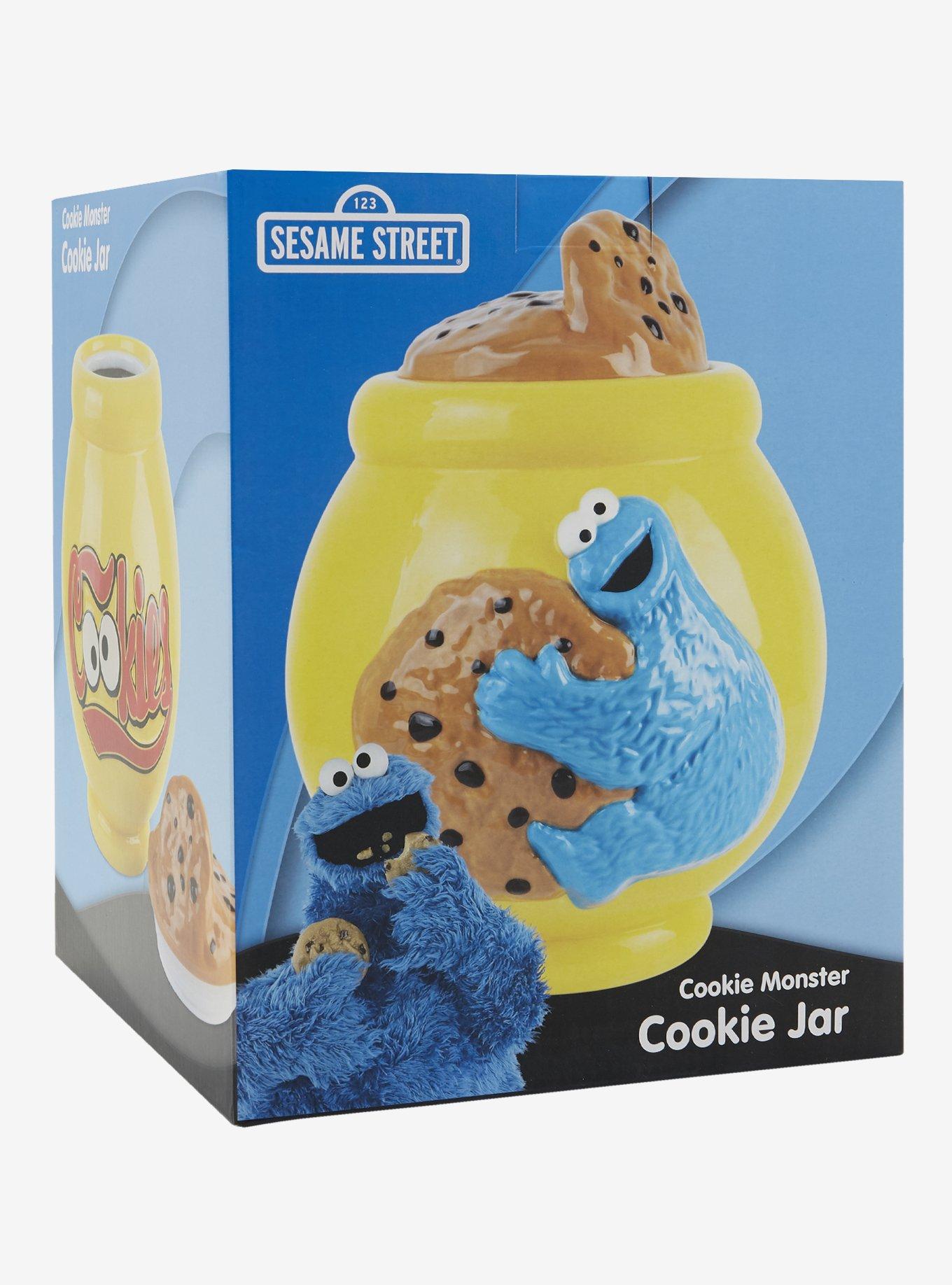 Sesame Street Cookie Monster Cookie Jar, , alternate