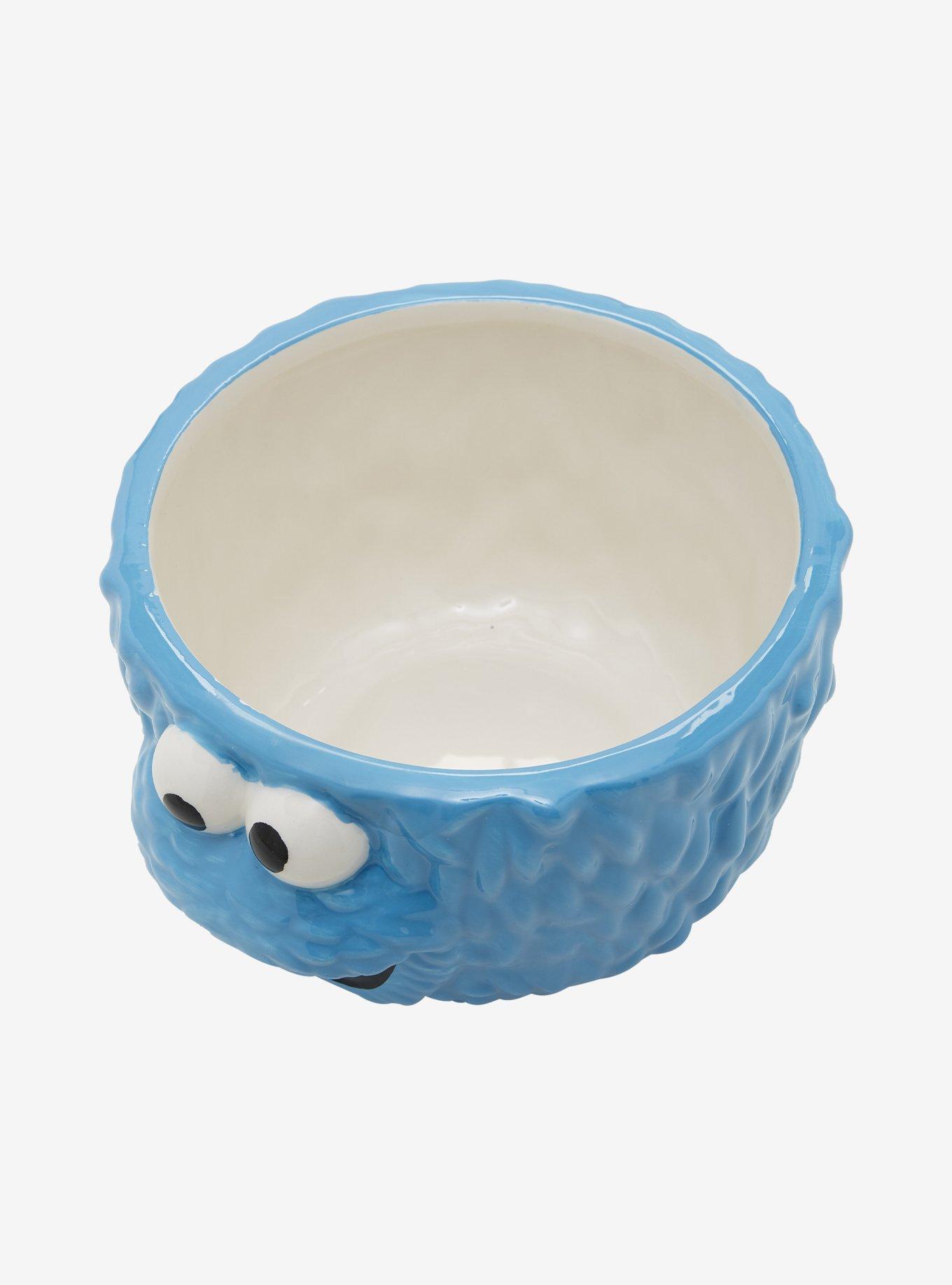 Sesame Street Cookie Monster Figural Bowl, , alternate