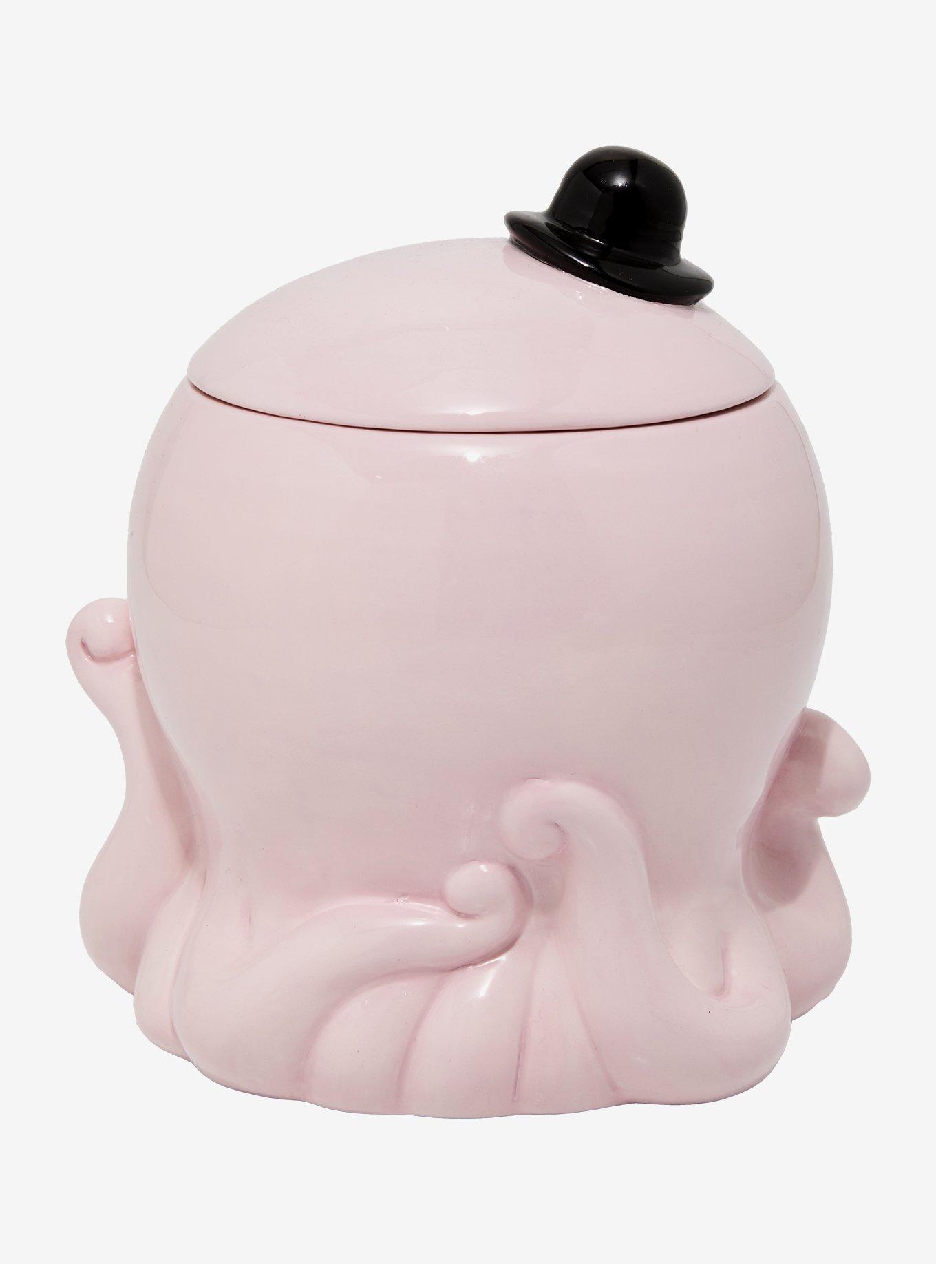 Octopus in Hat Figural Cookie Jar, , alternate