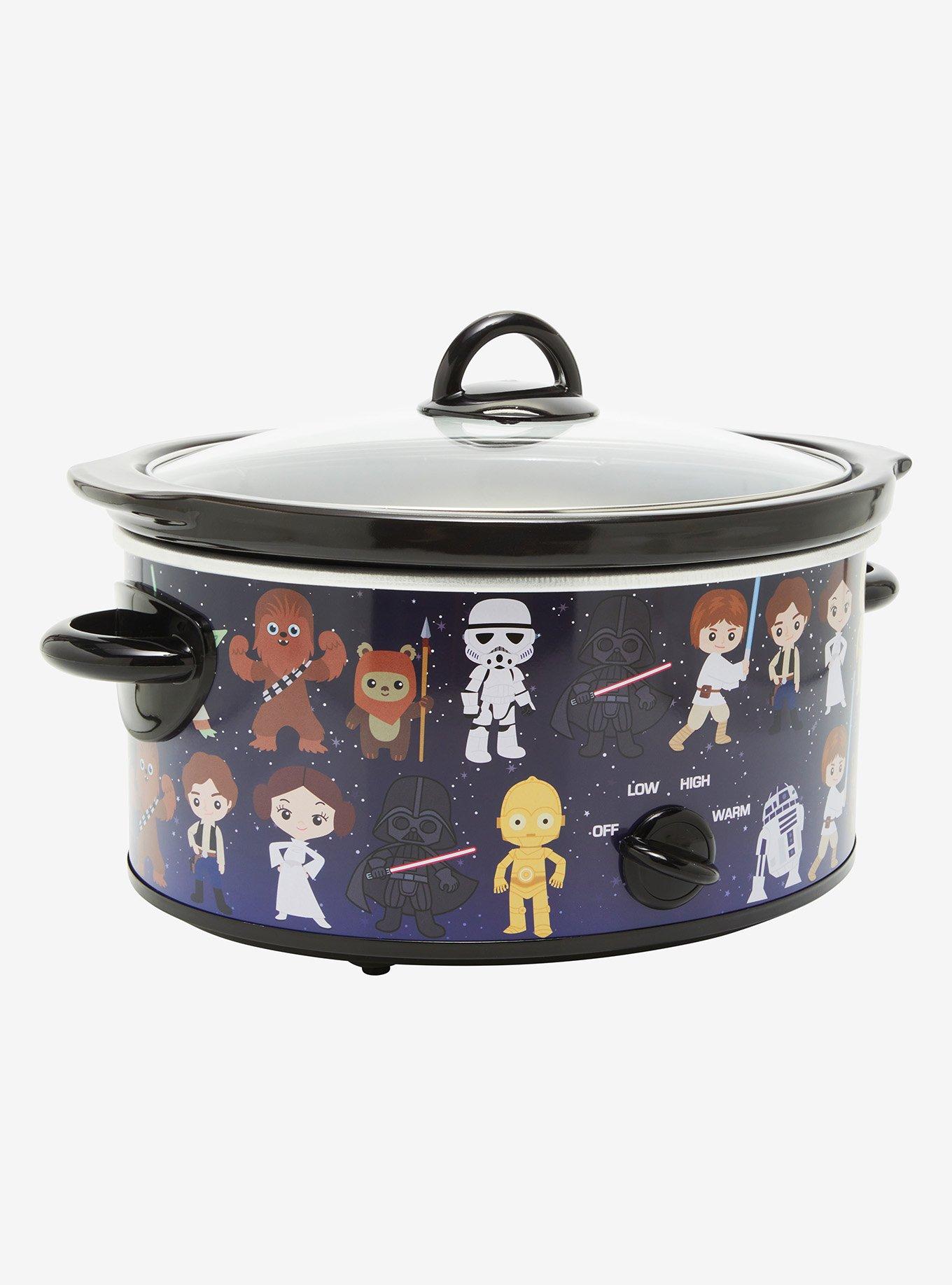 Star Wars Cartoon Character 5-Quart Slow Cooker, , alternate